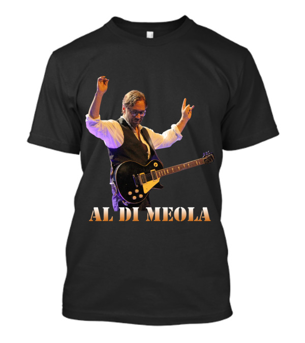 Al Di Meola Guitar Performance ADM Limited T-Shirt