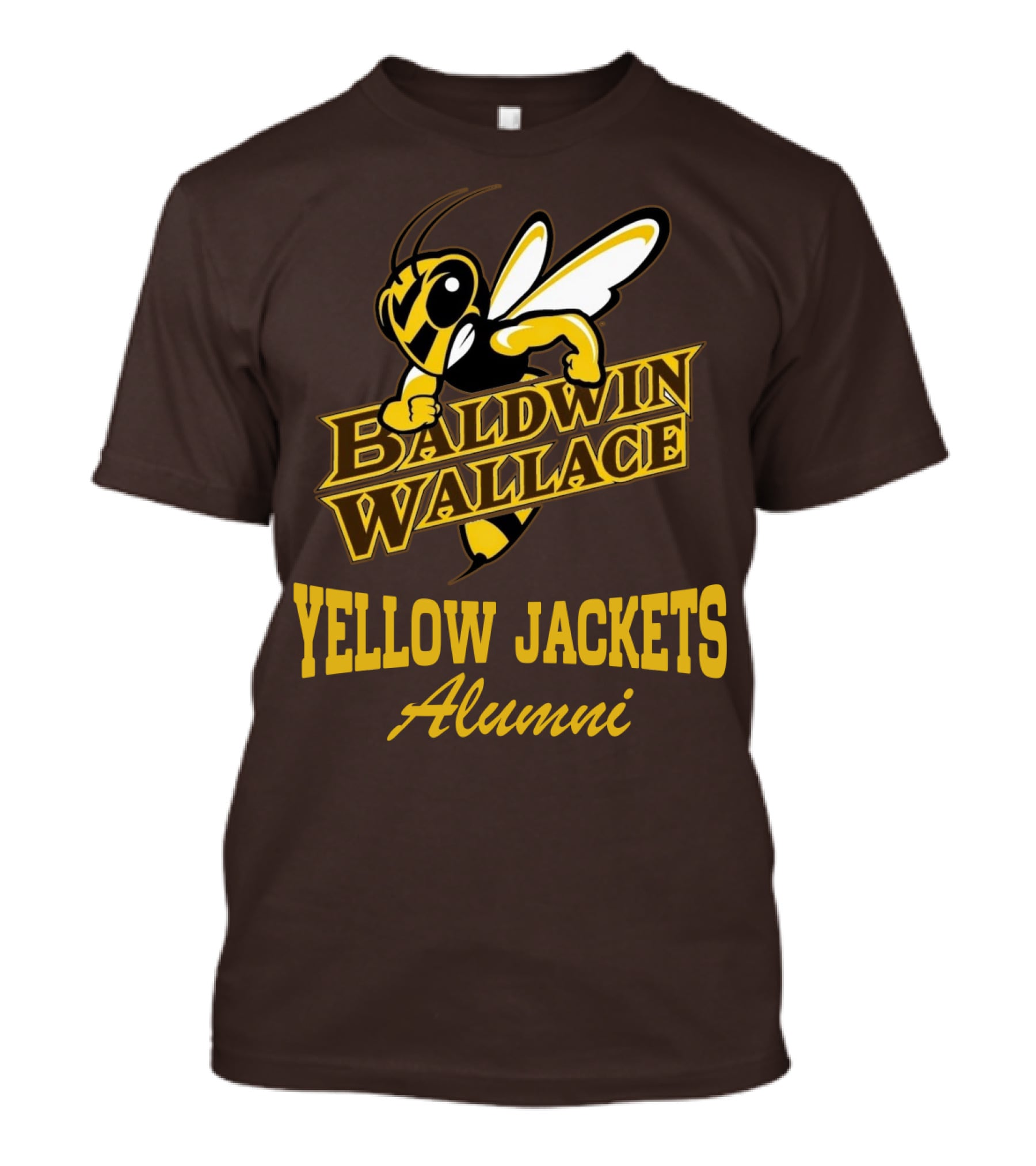 Baldwin Wallace Yellow Jackets Alumni T-Shirt