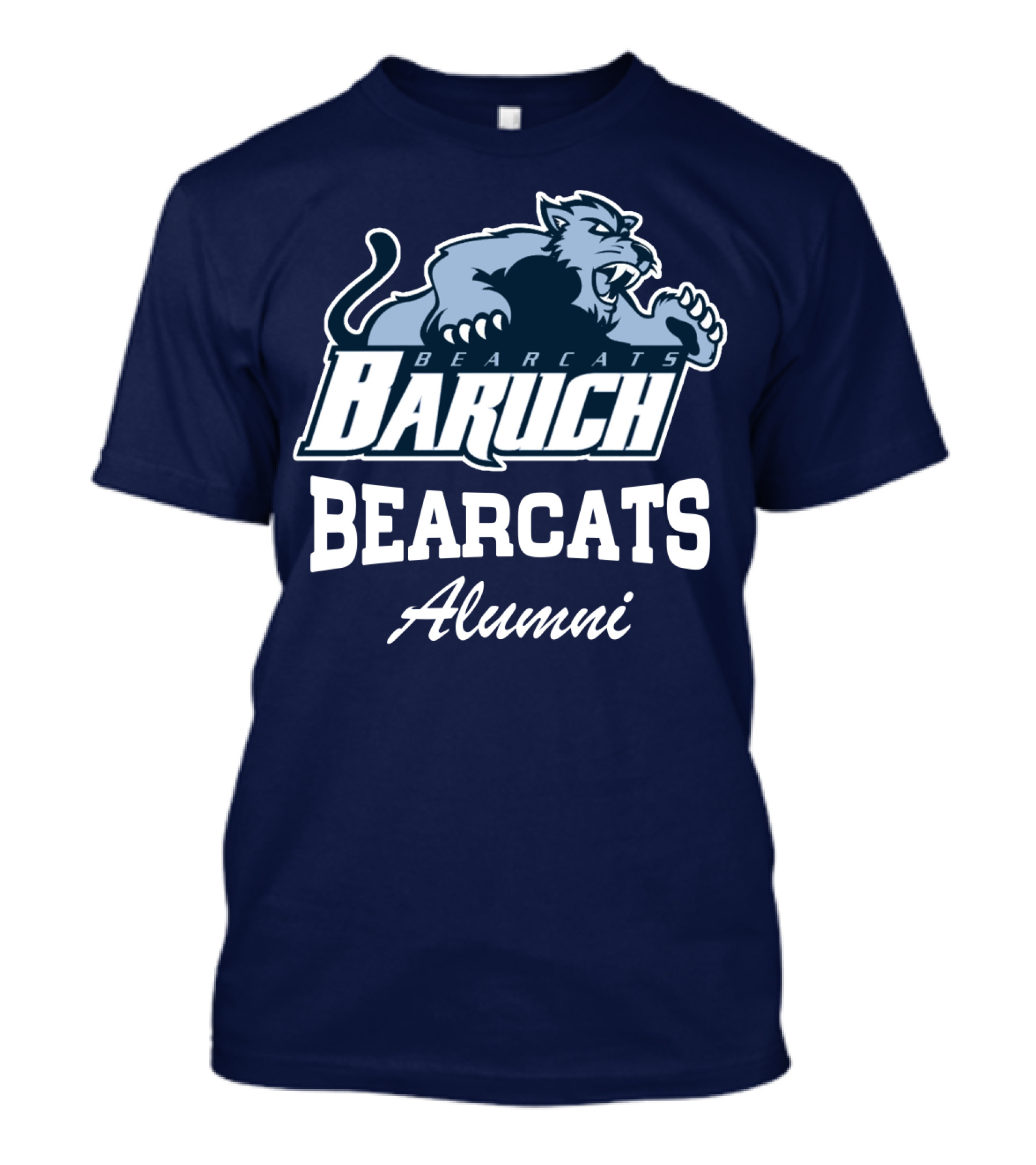 Baruch Bearcats Alumni T-Shirt