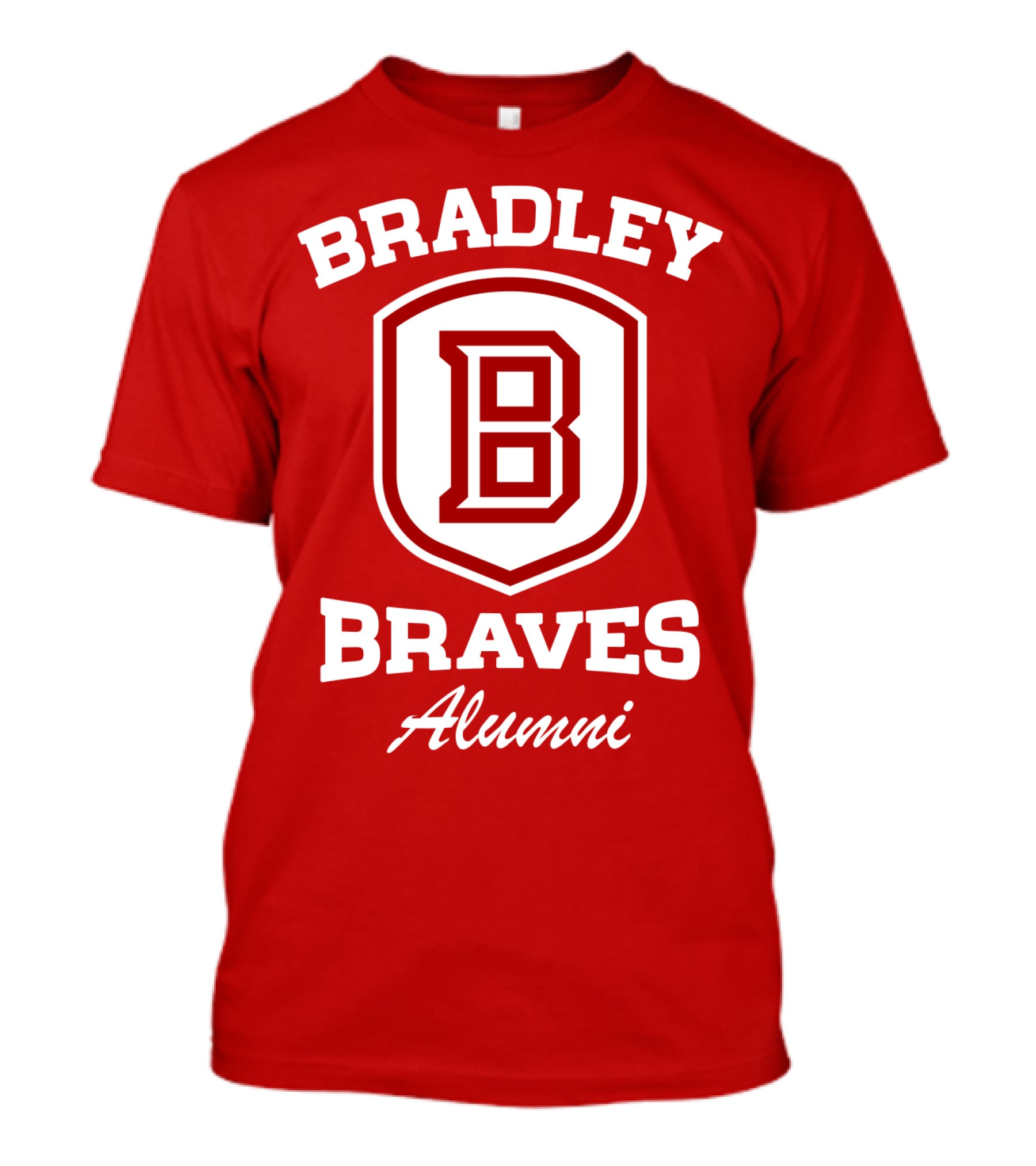 BRADLEY BRAVES ALUMNI T-Shirt