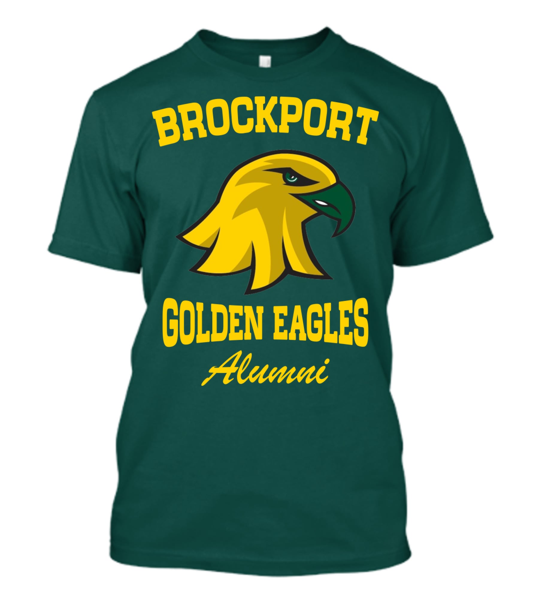BROCKPORT GOLDEN EAGLES Alumni T-Shirt
