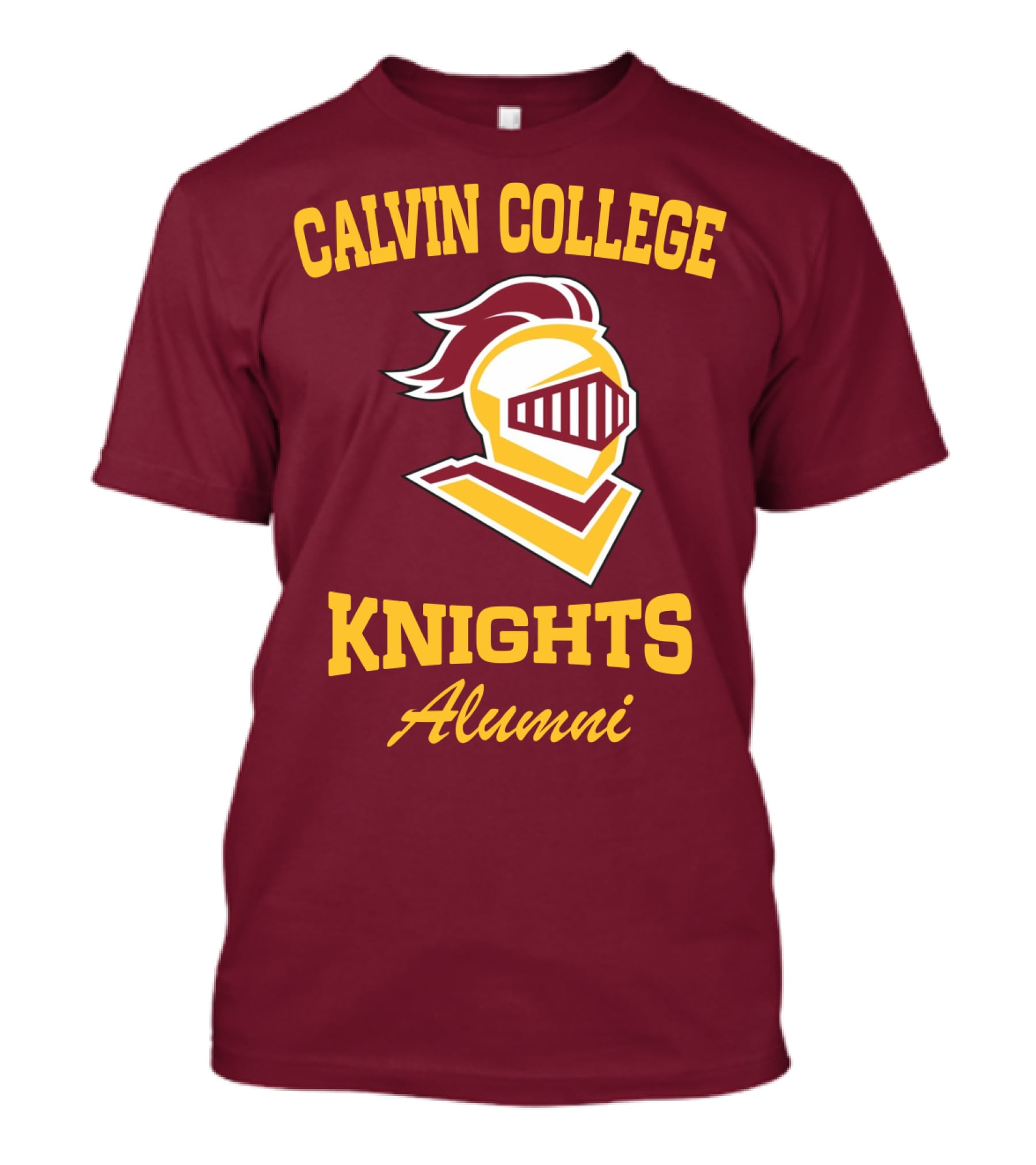 Calvin College Knights Alumni T-Shirt