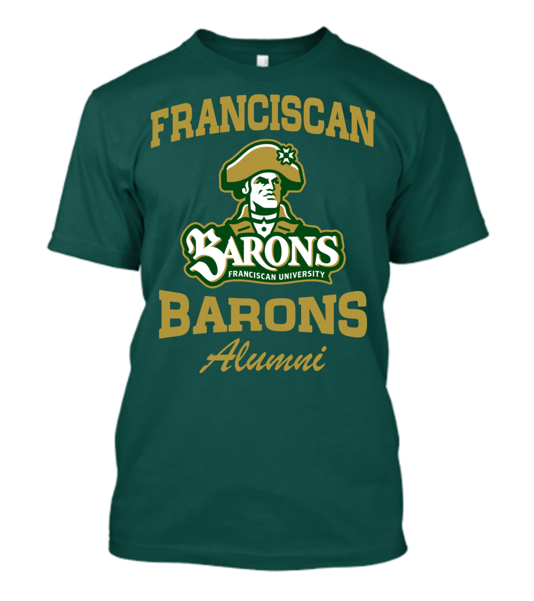 FRANCISCAN UNIVERSITY BARONS ALUMNI T-Shirt