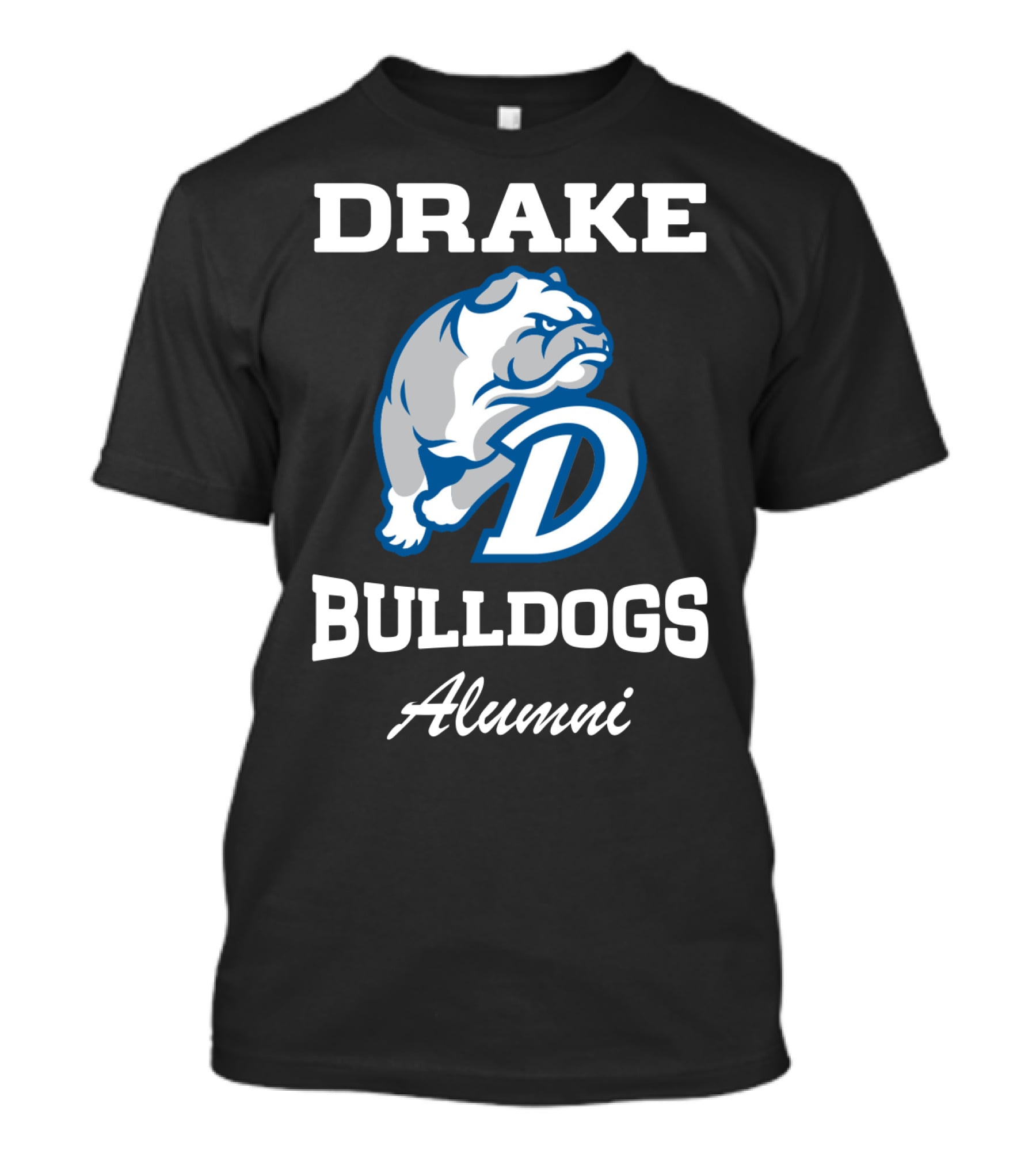 Drake Bulldogs Alumni T-Shirt
