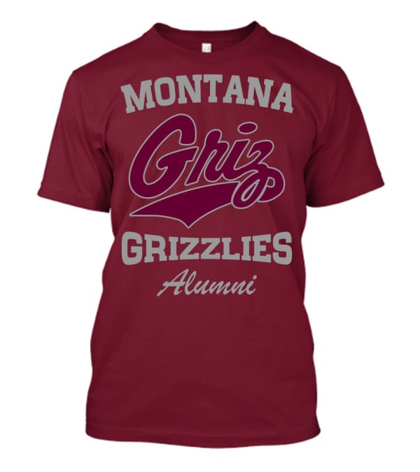 Montana Griz Grizzlies Alumni T-Shirt
