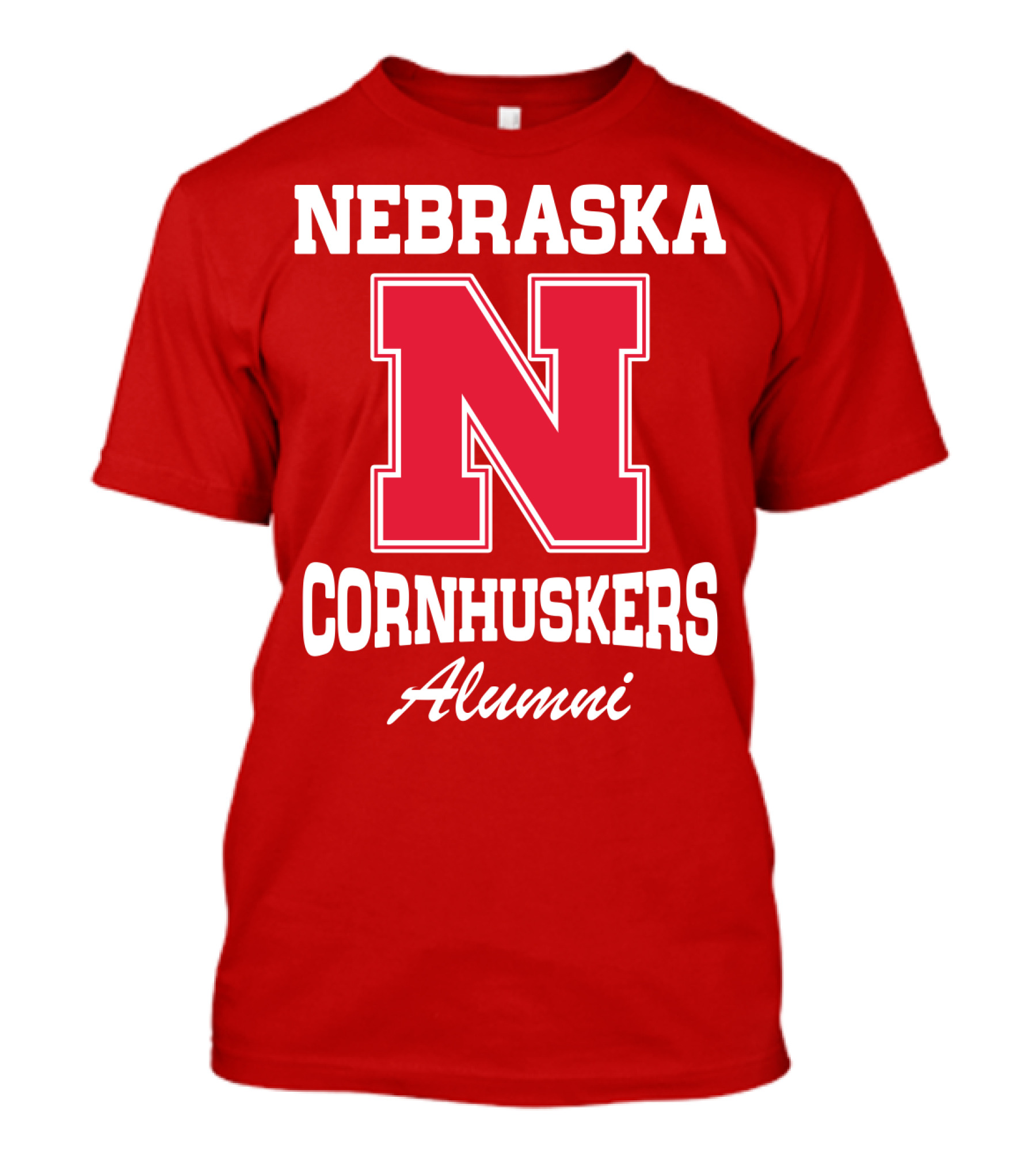 NEBRASKA CORNHUSKERS ALUMNI T-Shirt