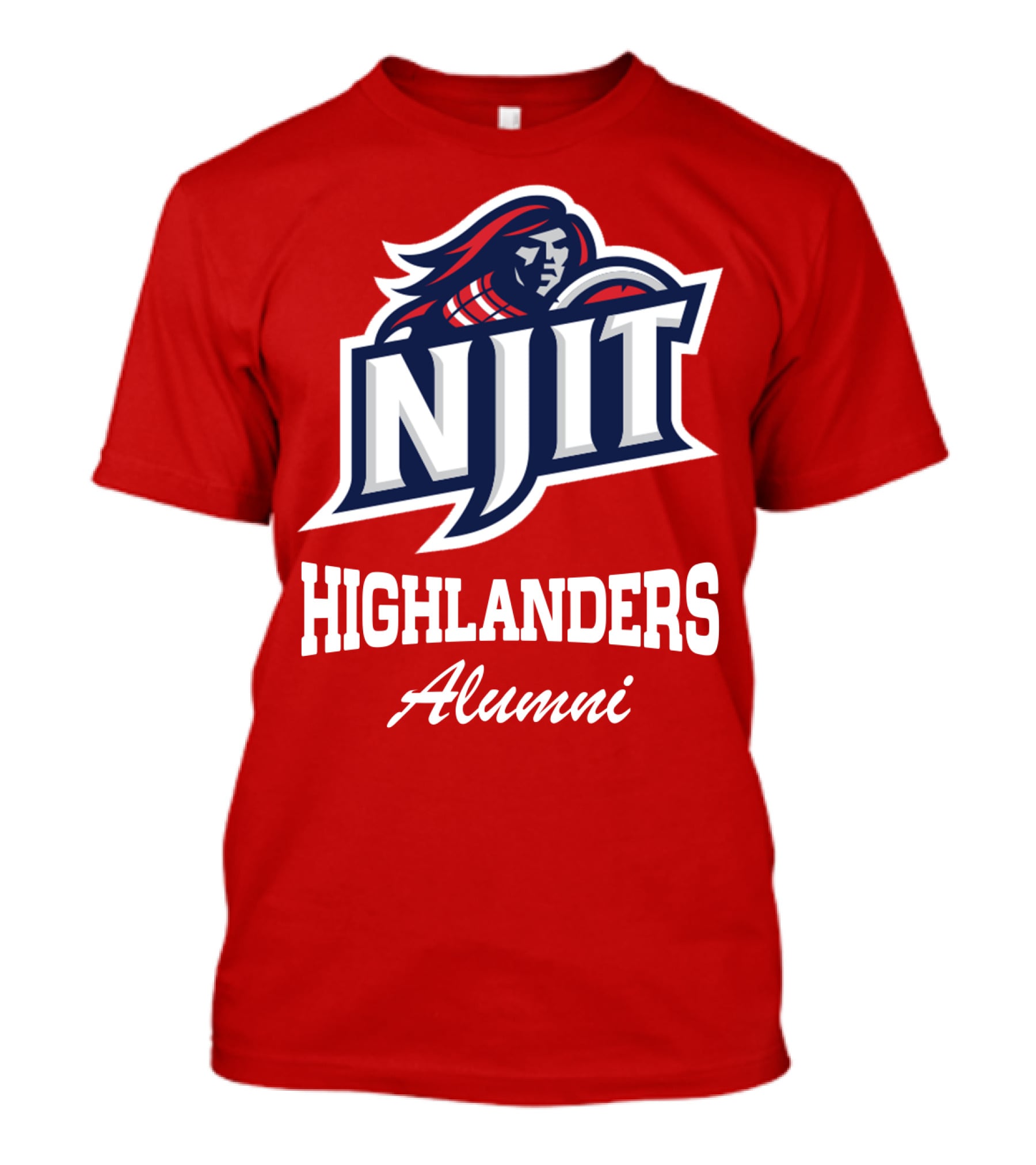 NJIT Highlanders Alumni T-Shirt