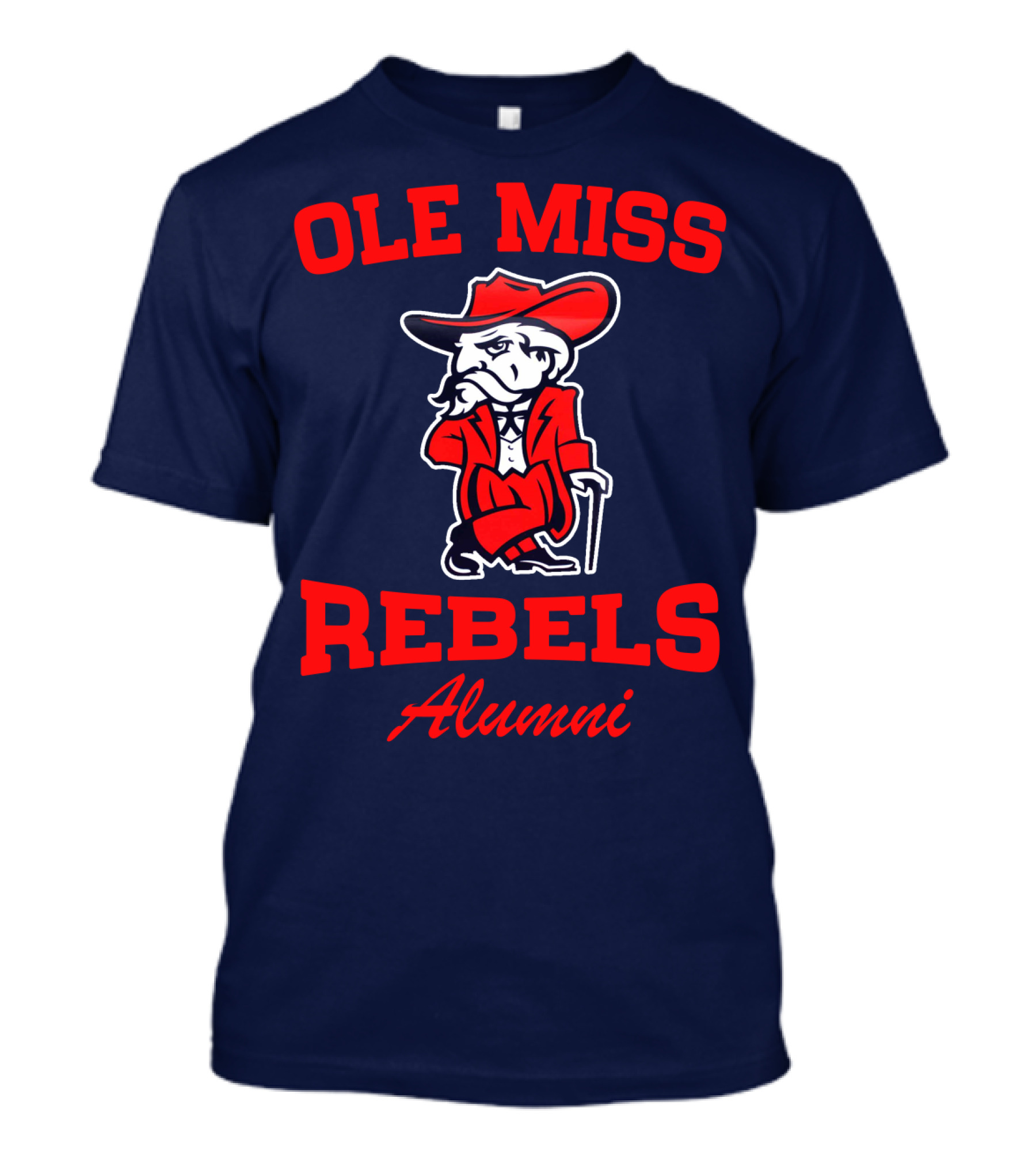Ole Miss Rebels Alumni T-Shirt