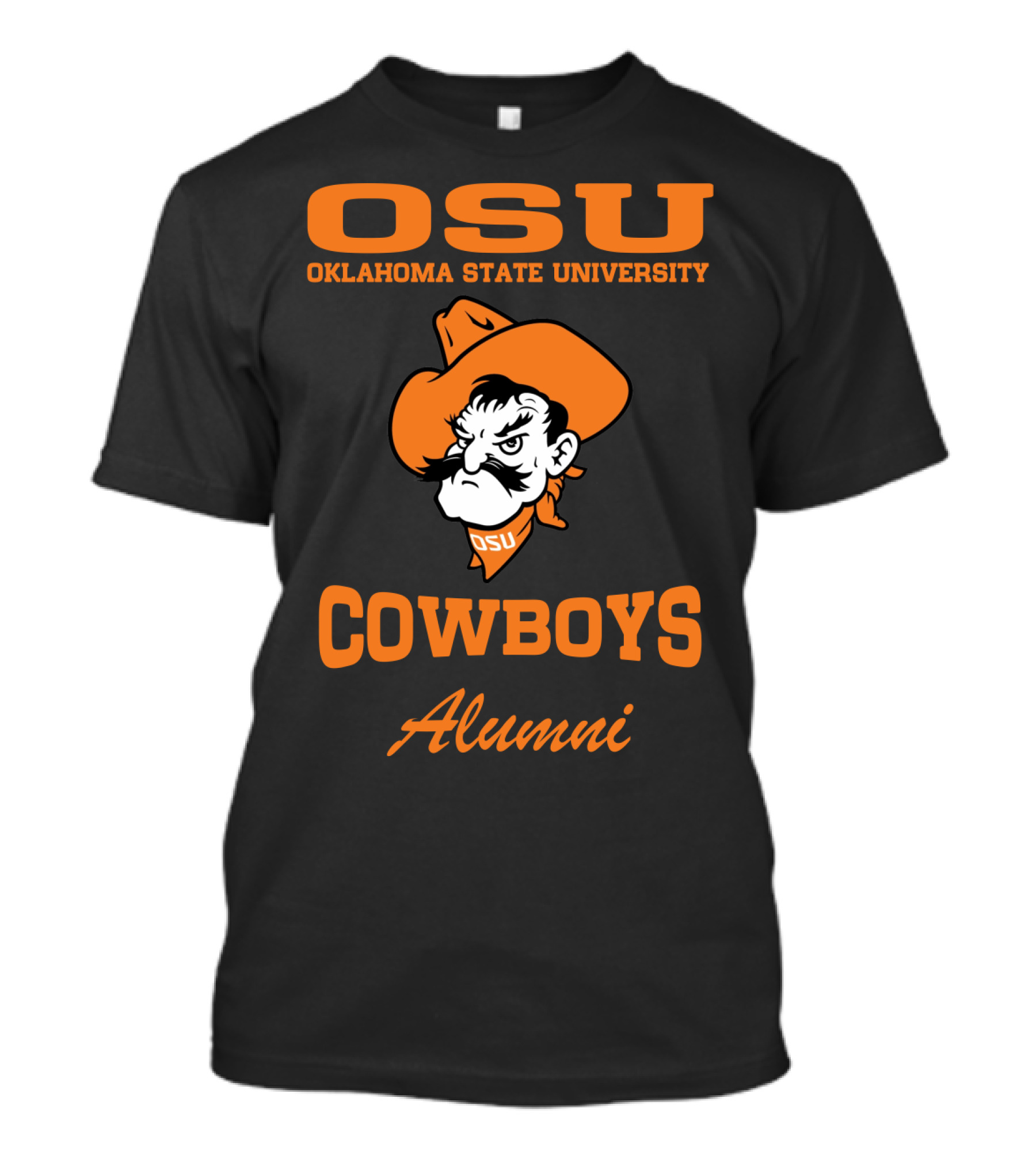 OSU Oklahoma State University Cowboys Alumni T-Shirt