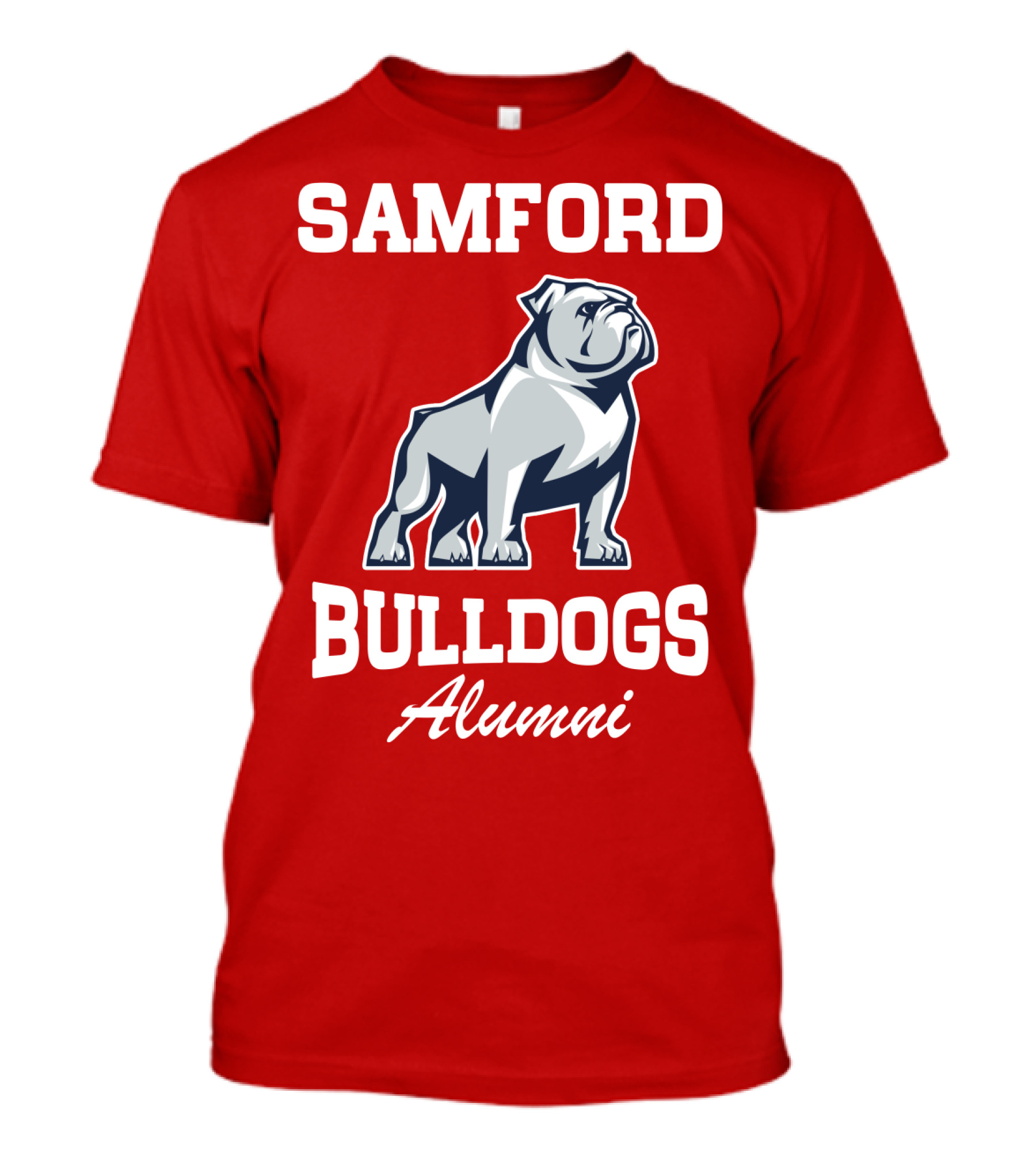 Samford Bulldogs Alumni T-Shirt