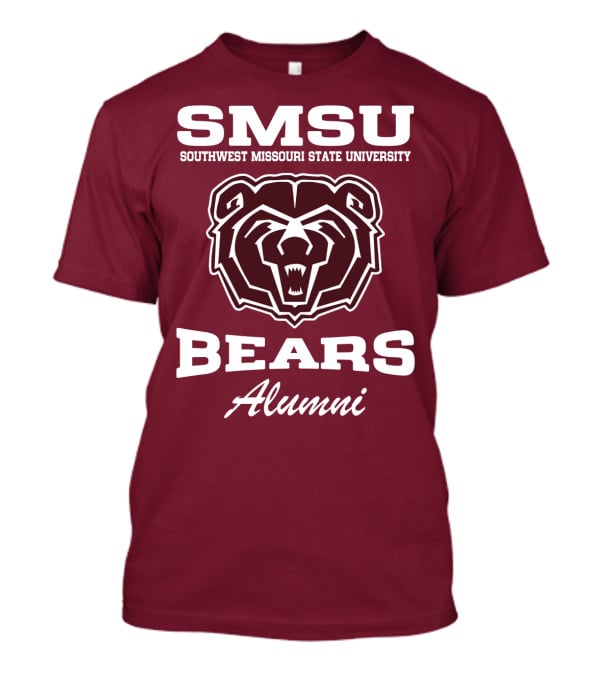SMSU Southwest Missouri State University Bears Alumni T-Shirt