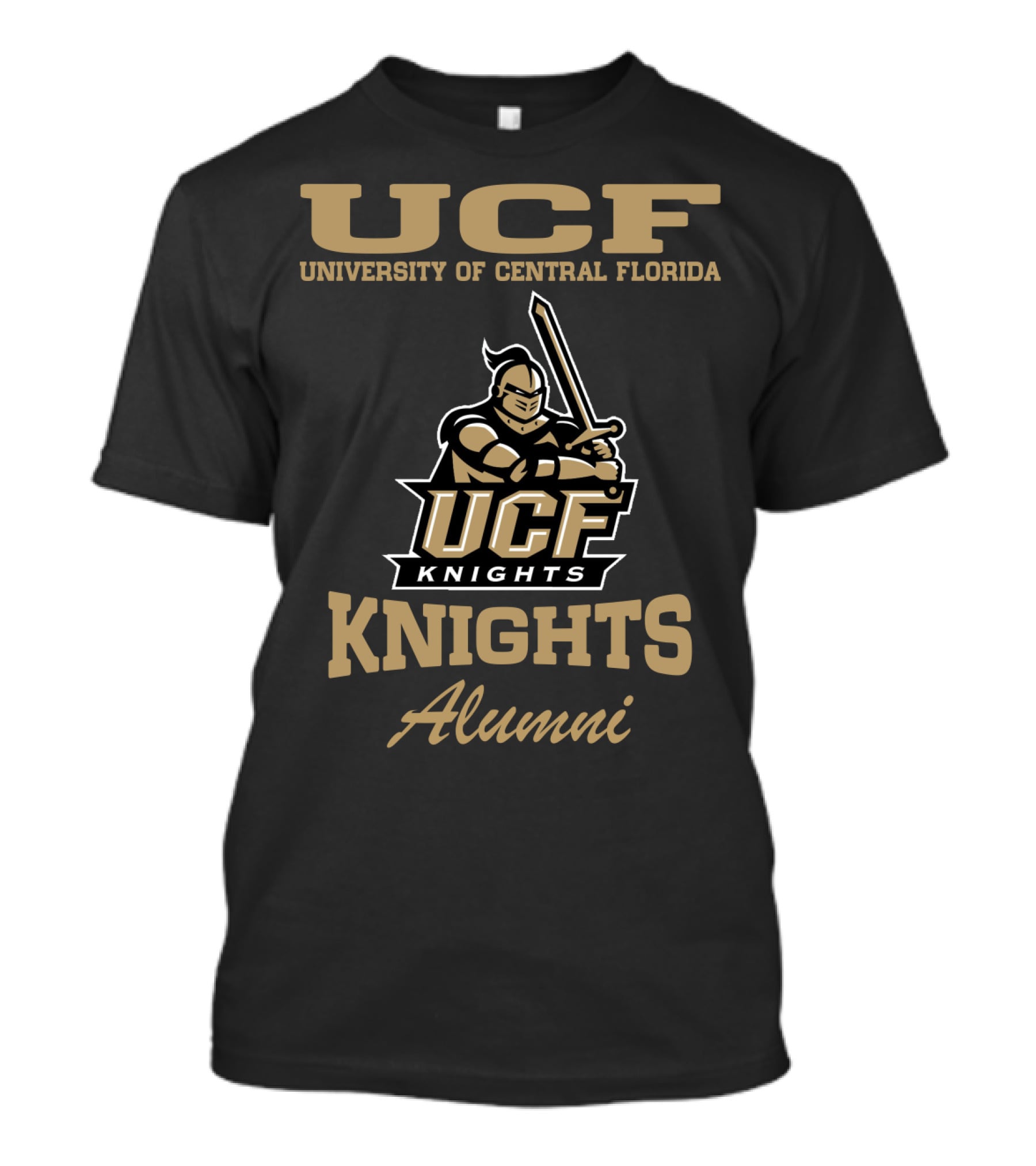 UCF University Of Central Florida Knights Alumni T-Shirt
