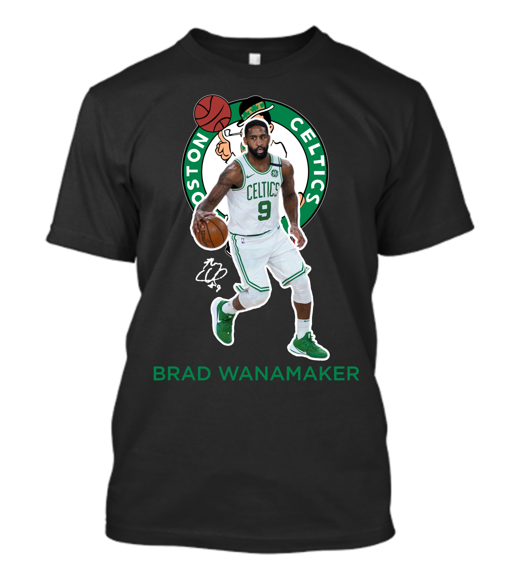 Brad Wanamaker Boston Celtics T-Shirt