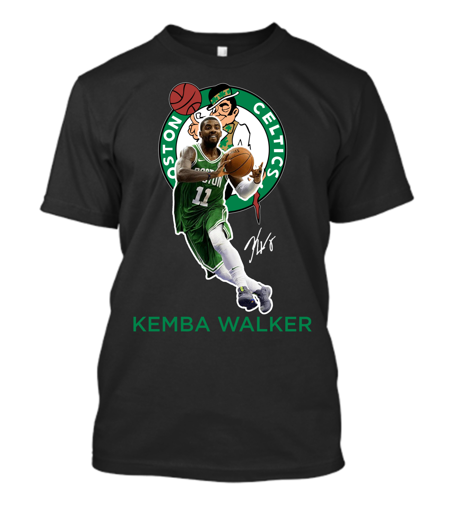 Kemba Walker Boston Celtics Bc02 T-Shirt