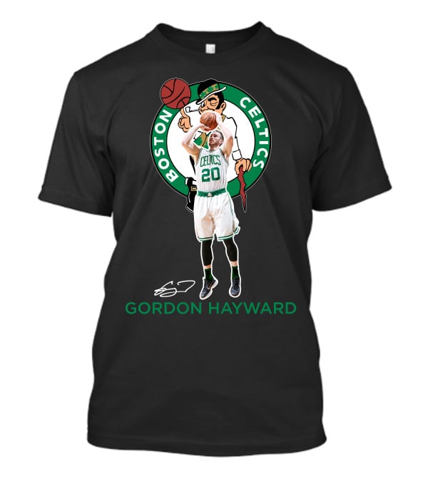 Boston Celtics Bc01 Gordon Hayward T-Shirt