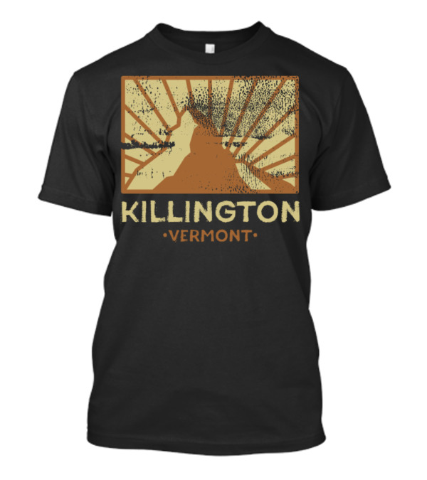 Killington Vermont Retro Vintage T-Shirt