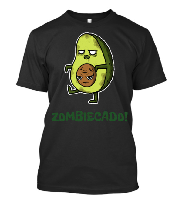 Zombicado Zombie Avocado T-Shirt