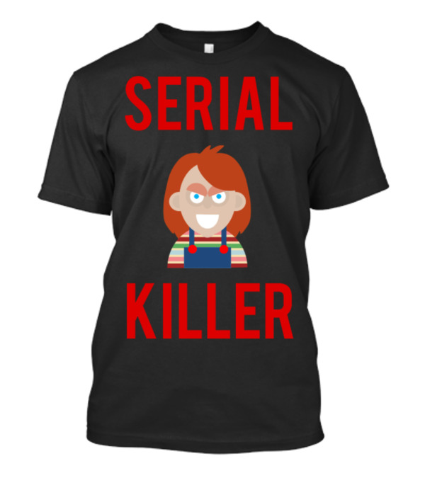 Serial Killer Chucky Horror Film T-Shirt