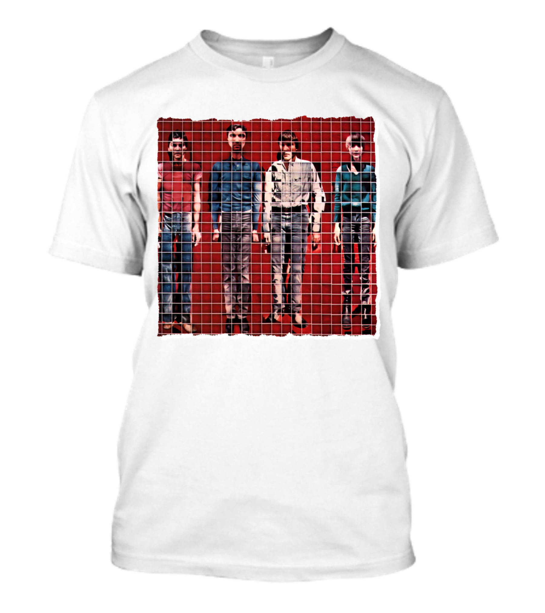 Th 03 - Talking Heads More Songs About Buildings And Food Album Cover T-Shirt
