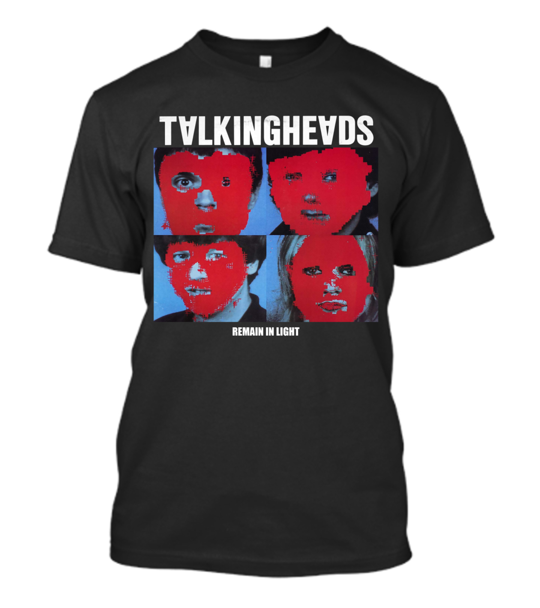 Talking Heads - Remain In Light T-Shirt