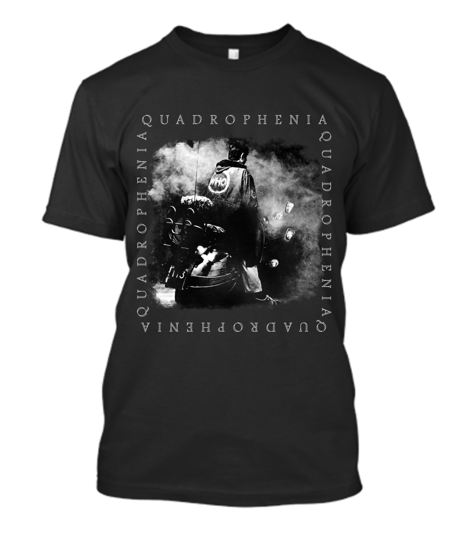 Quadrophenia The Who Mod Scooter Scene T-Shirt