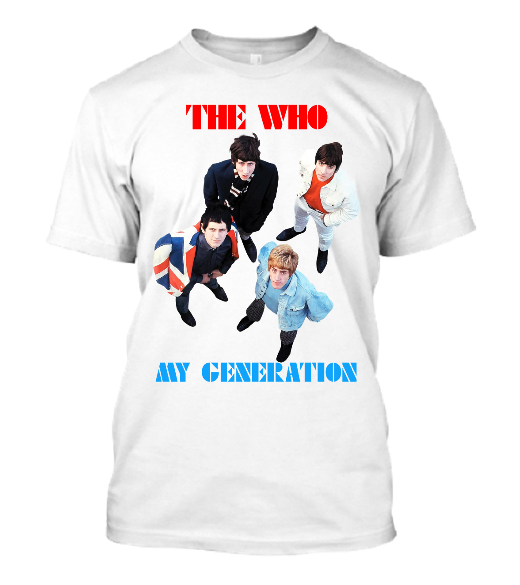 The Who My Generation T-Shirt