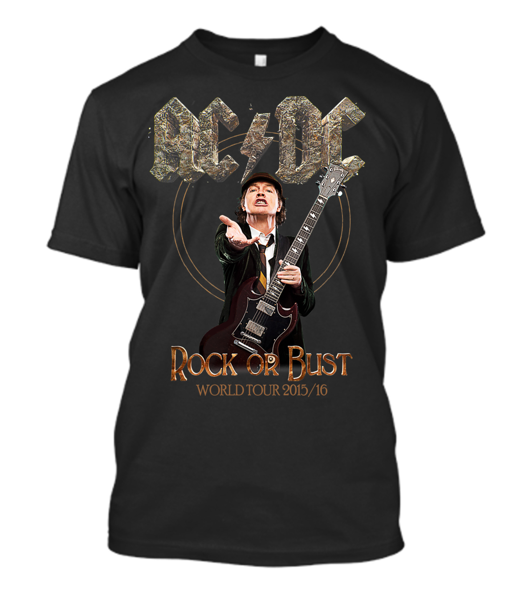 Acdc Rock Or Bust World Tour 2015/16 T-Shirt