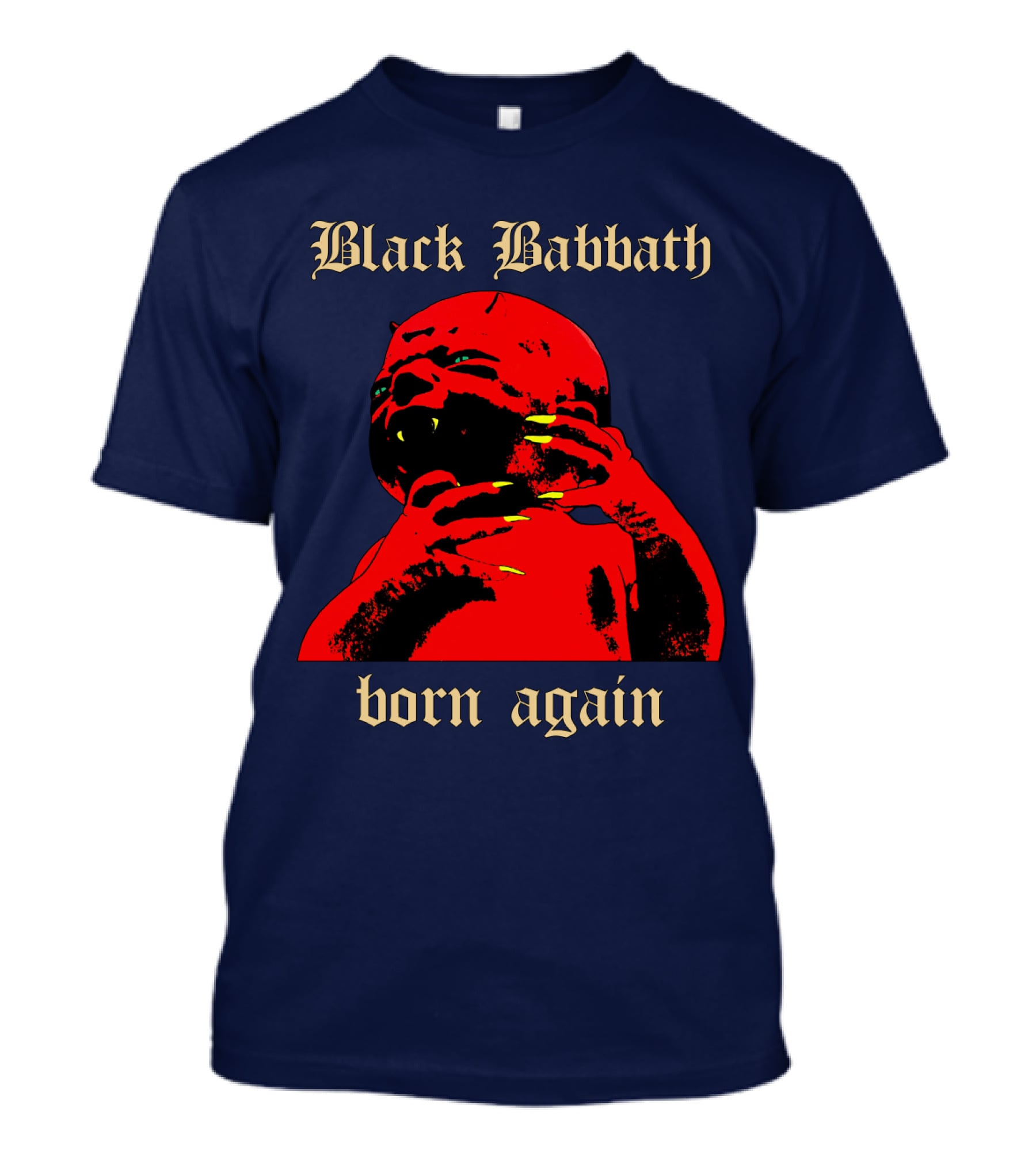 Black Sabbath Born Again Red Baby T-Shirt