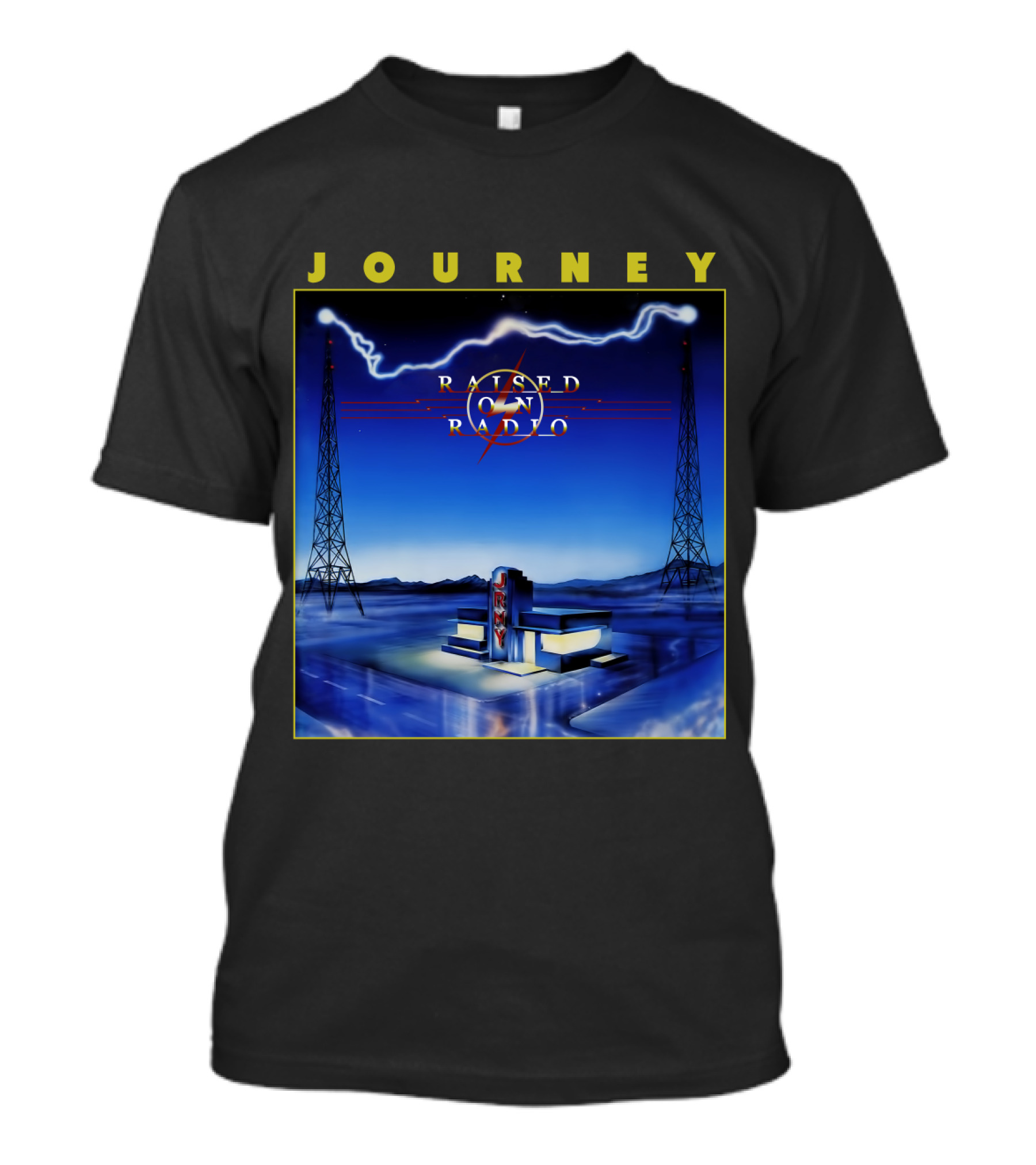 Journey Raised On Radio Jn T-Shirt