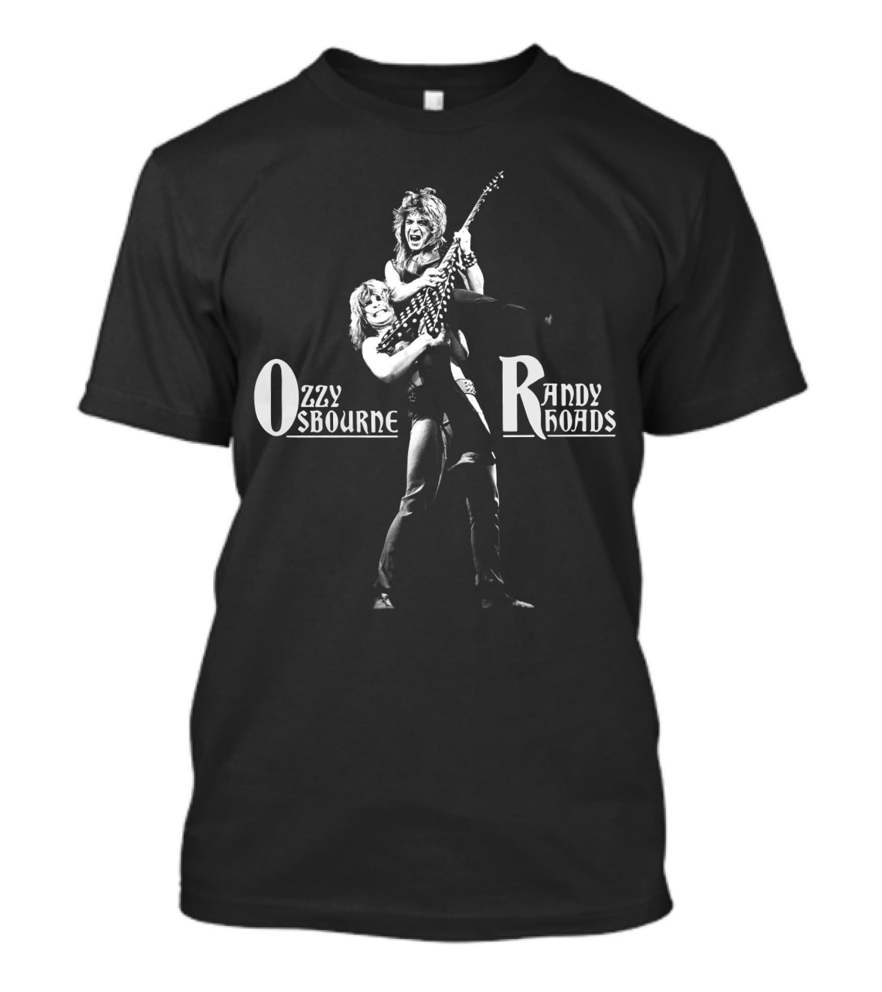 Ozzy Osbourne Randy Rhoads Duo T-Shirt