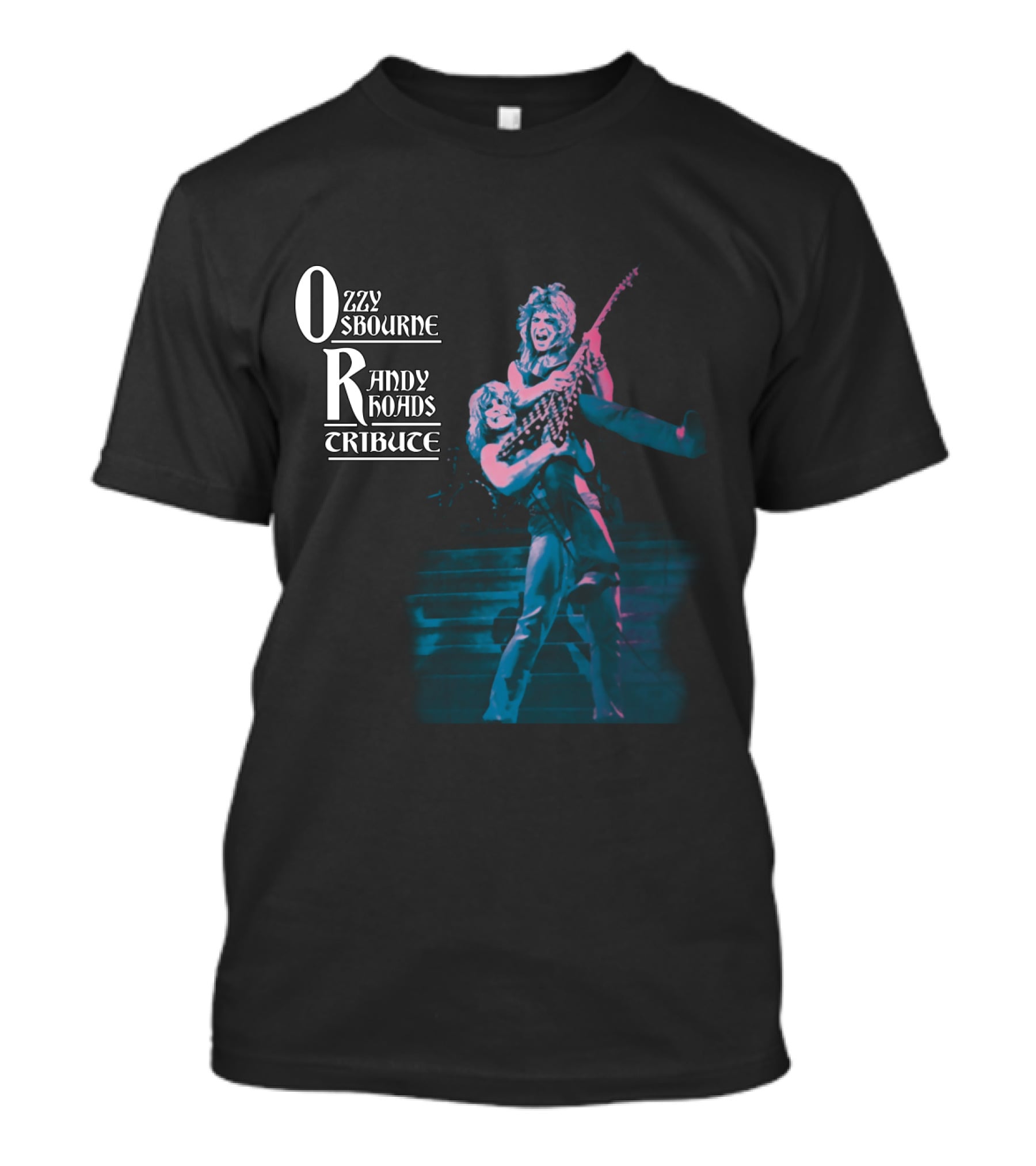 Ozzy Osbourne Randy Rhoads Tribute T-Shirt