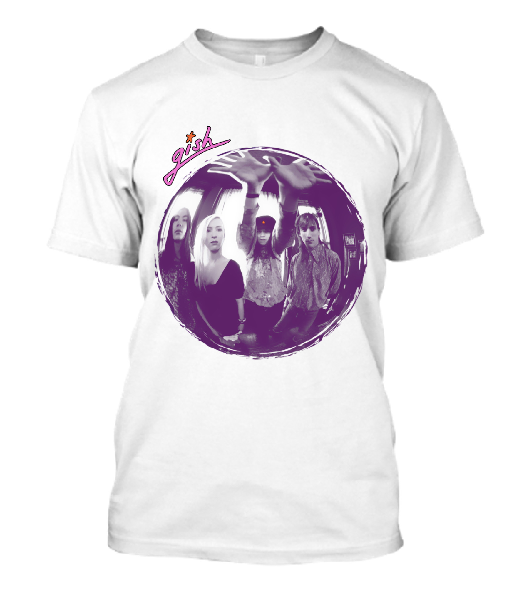 Gish 22 Album Art Smashing Pumpkins T-Shirt