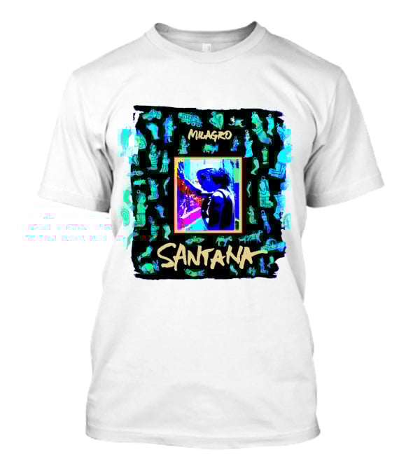 Milagro Santana Album Art Theme T-Shirt