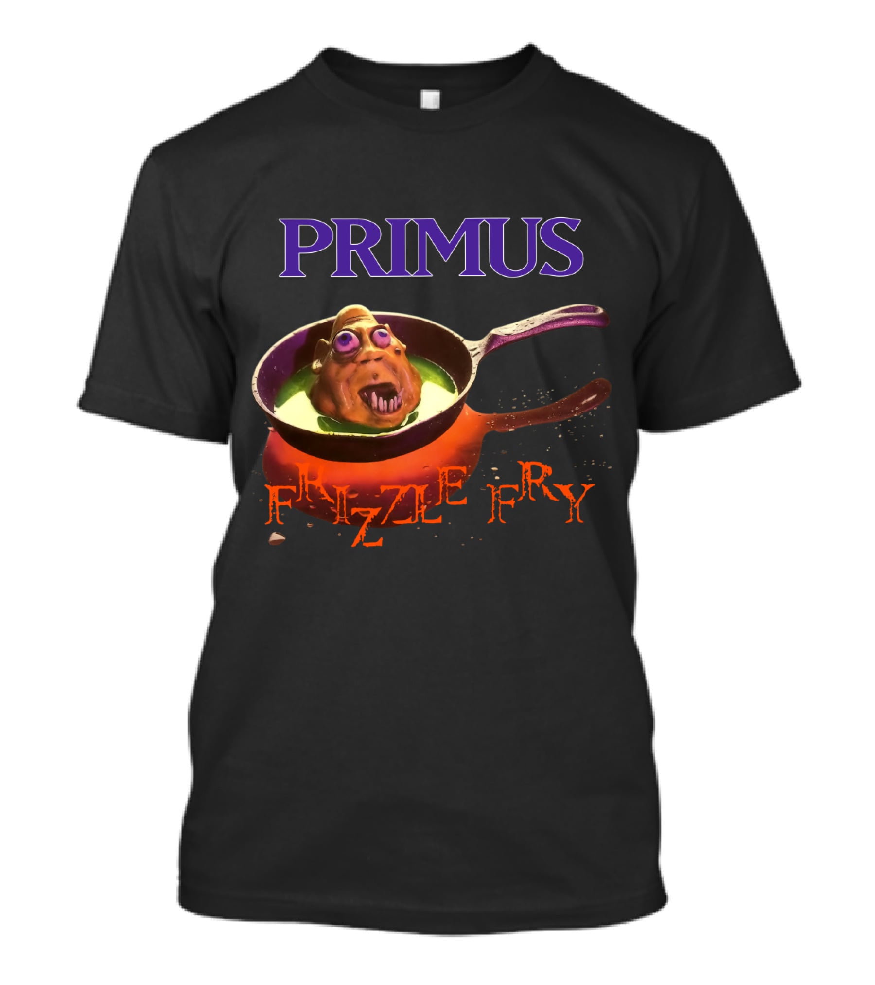 Primus Frizzle Fry T-Shirt