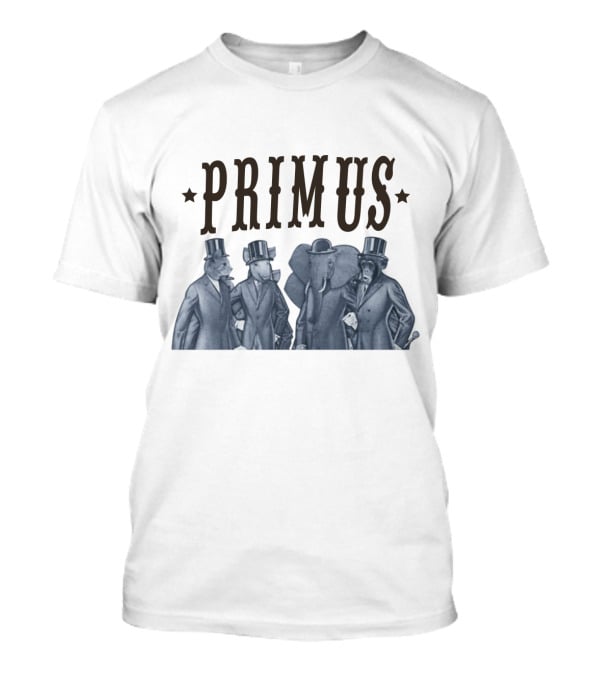 Primus Anthropomorphic Animals In Suits T-Shirt