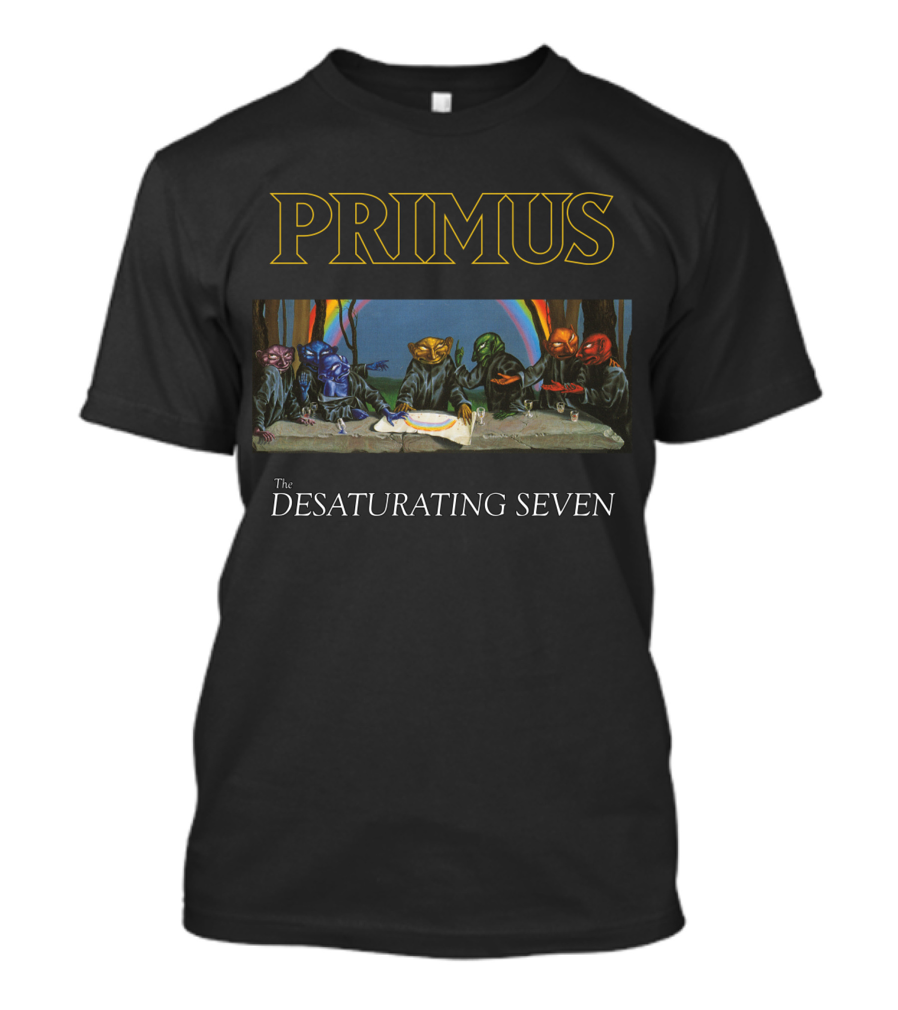 Primus The Desaturating Seven T-Shirt