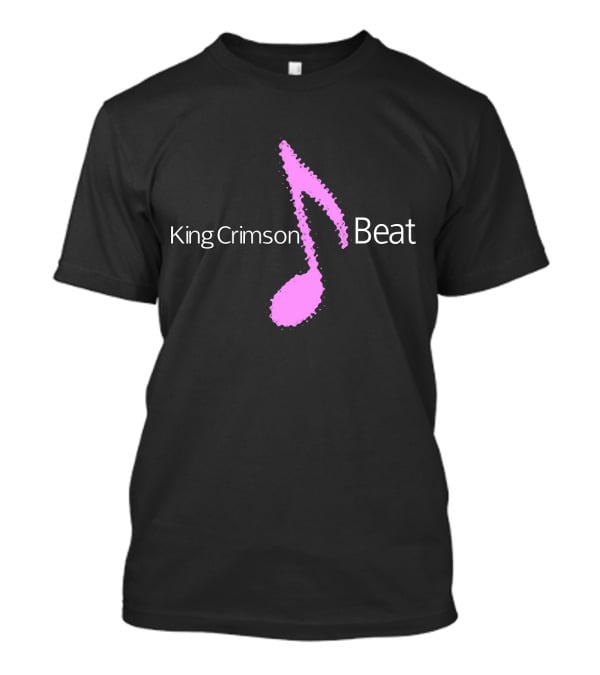 King Crimson Beat Music Note T-Shirt