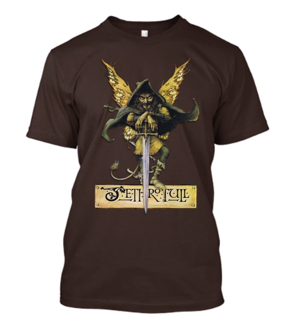 JT 12 The Broadsword And The Beast Jethro Tull T-Shirt