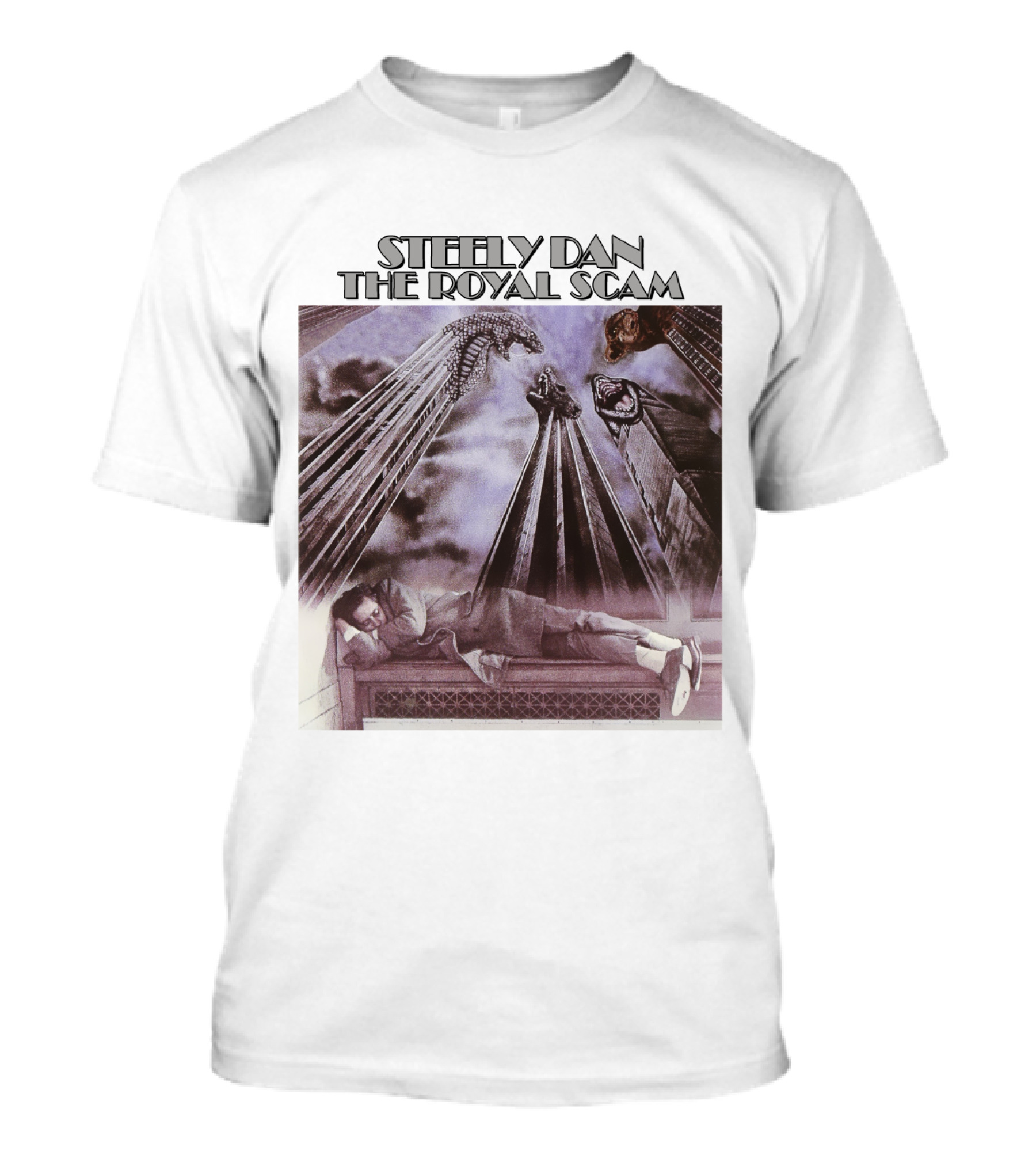 Steely Dan The Royal Scam T-Shirt