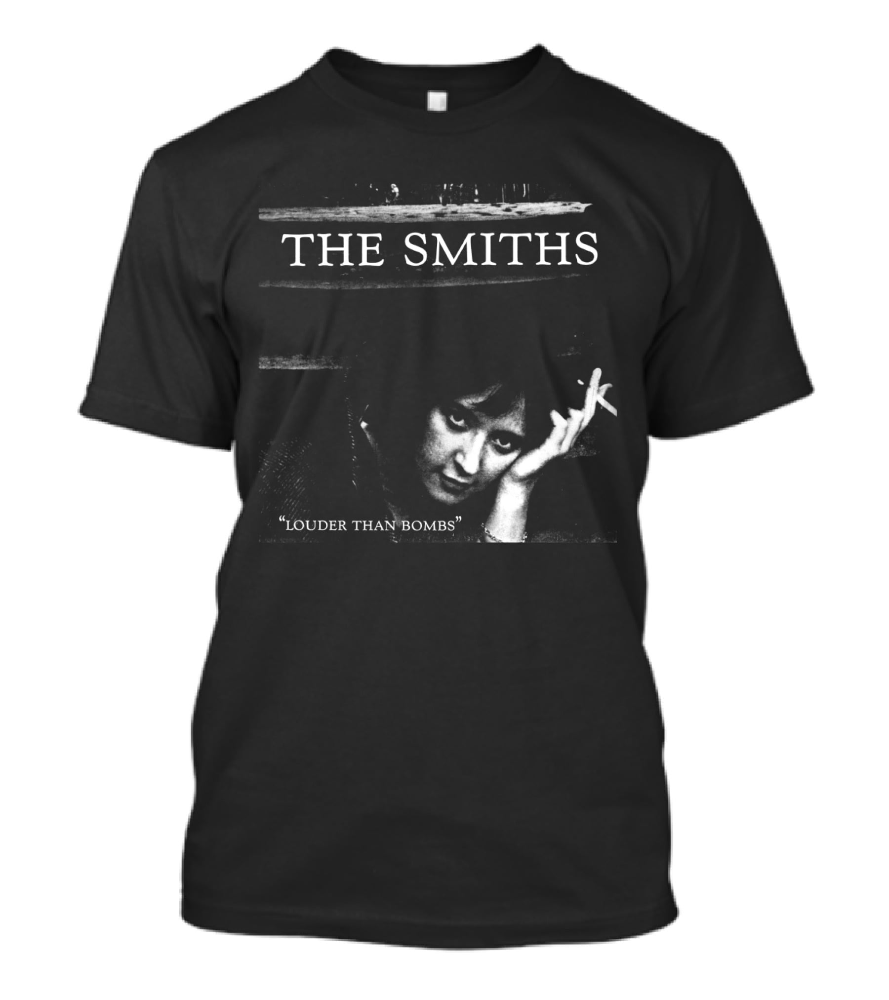 The Smiths Louder Than Bombs T-Shirt