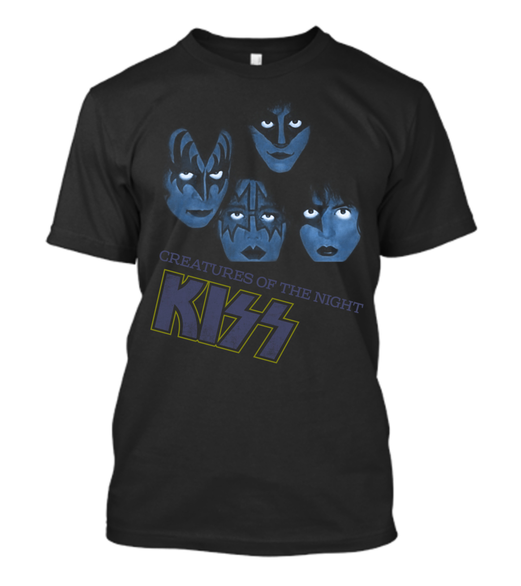 Kiss Creatures Of The Night T-Shirt