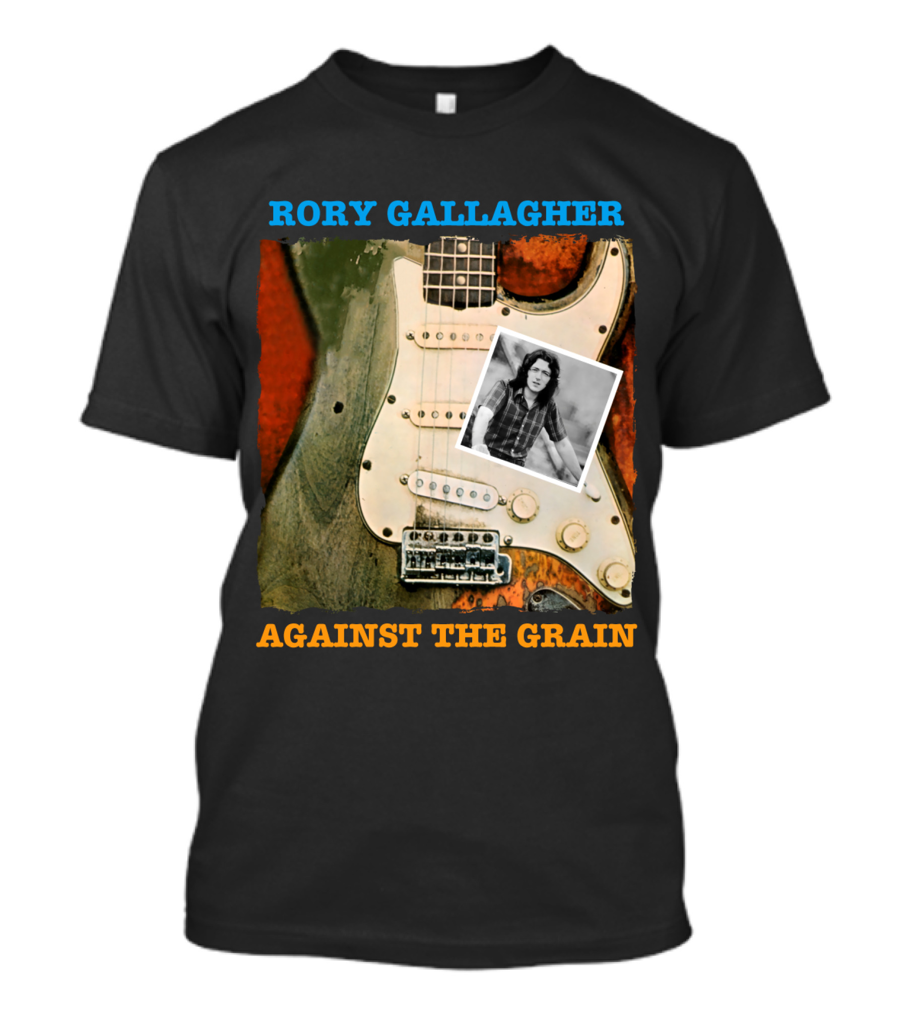 Rory Gallagher Against The Grain T-Shirt