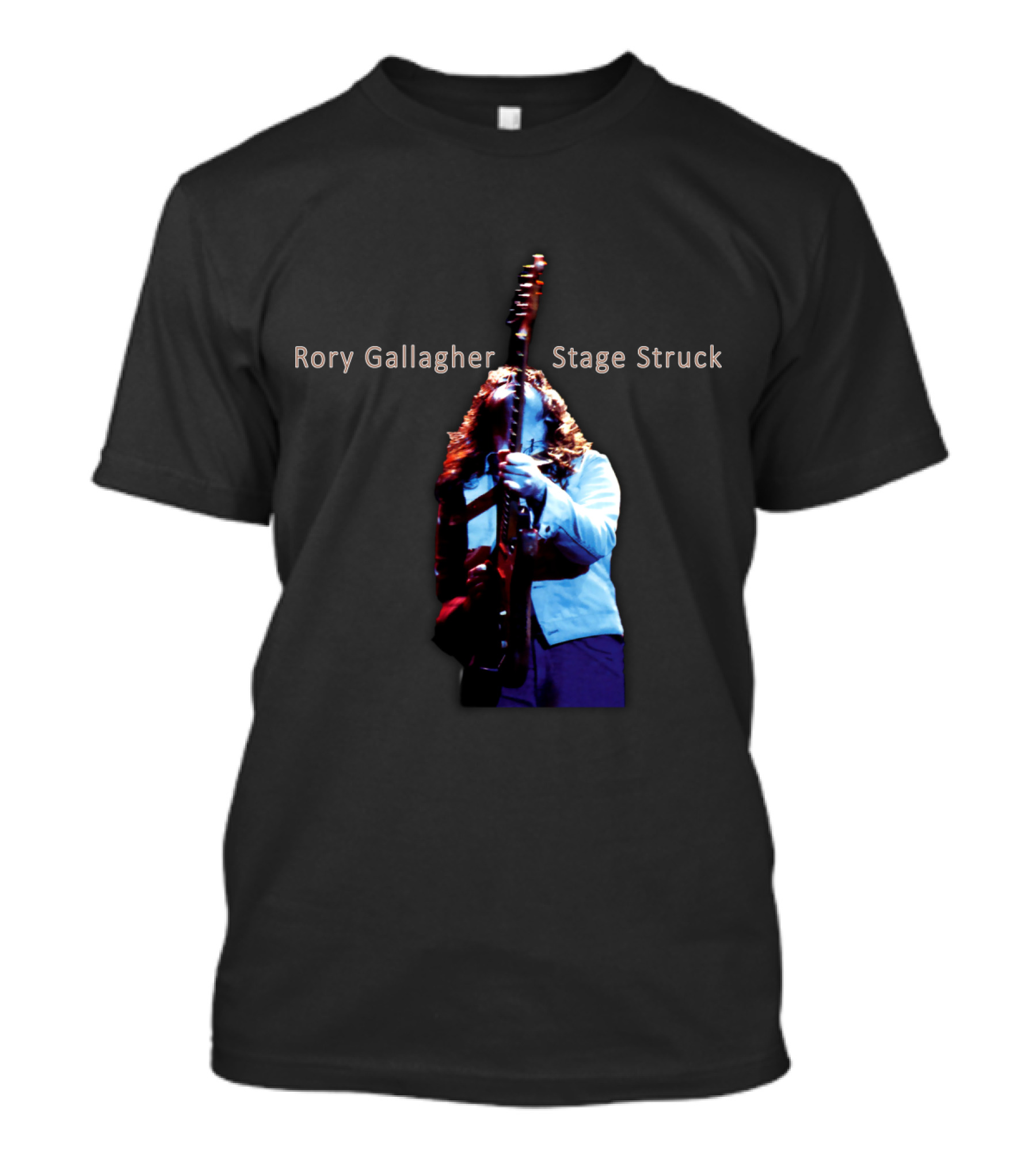 Rory Gallagher Stage Struck T-Shirt
