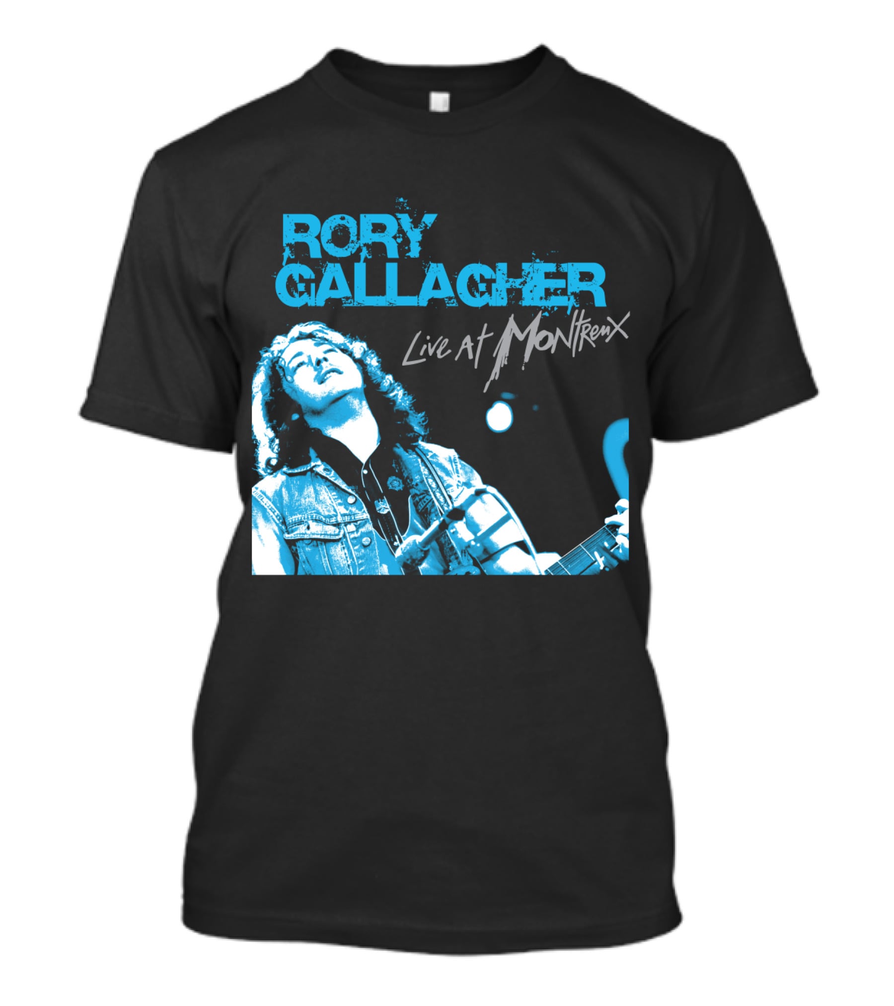 Rory Gallagher Live At Montreux T-Shirt