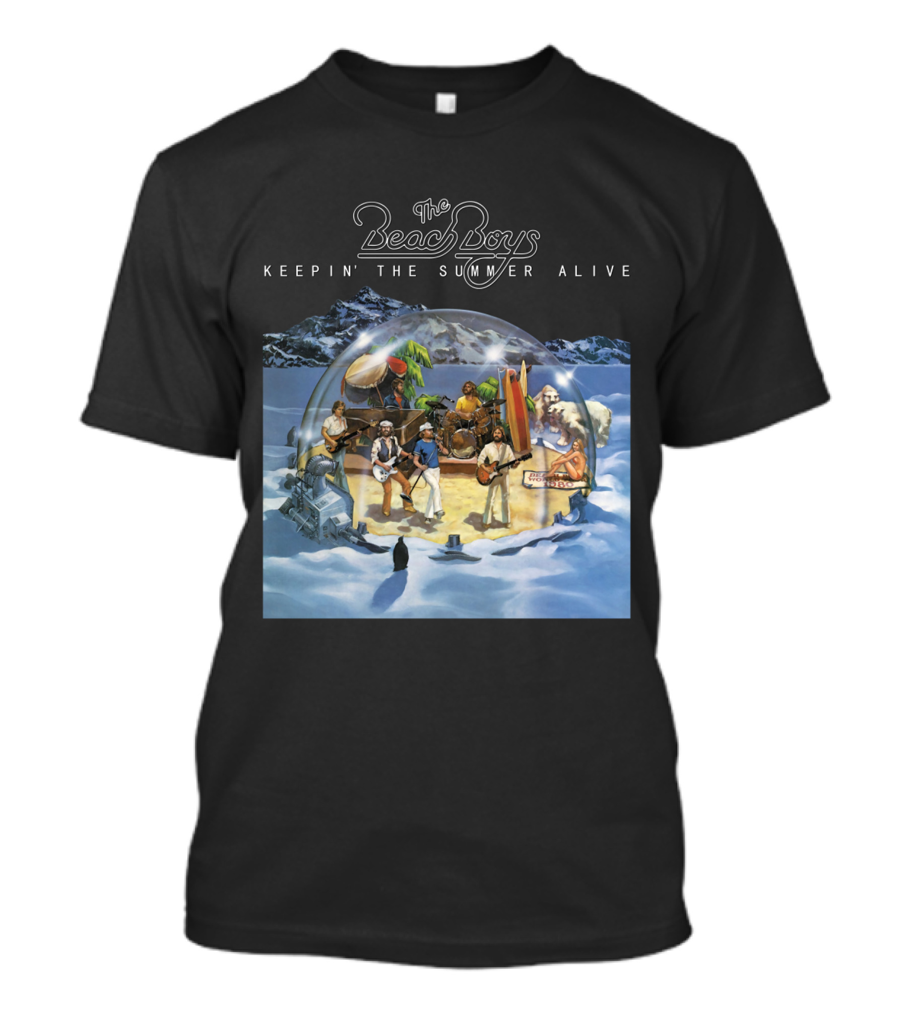 The Beach Boys Keepin' The Summer Alive T-Shirt