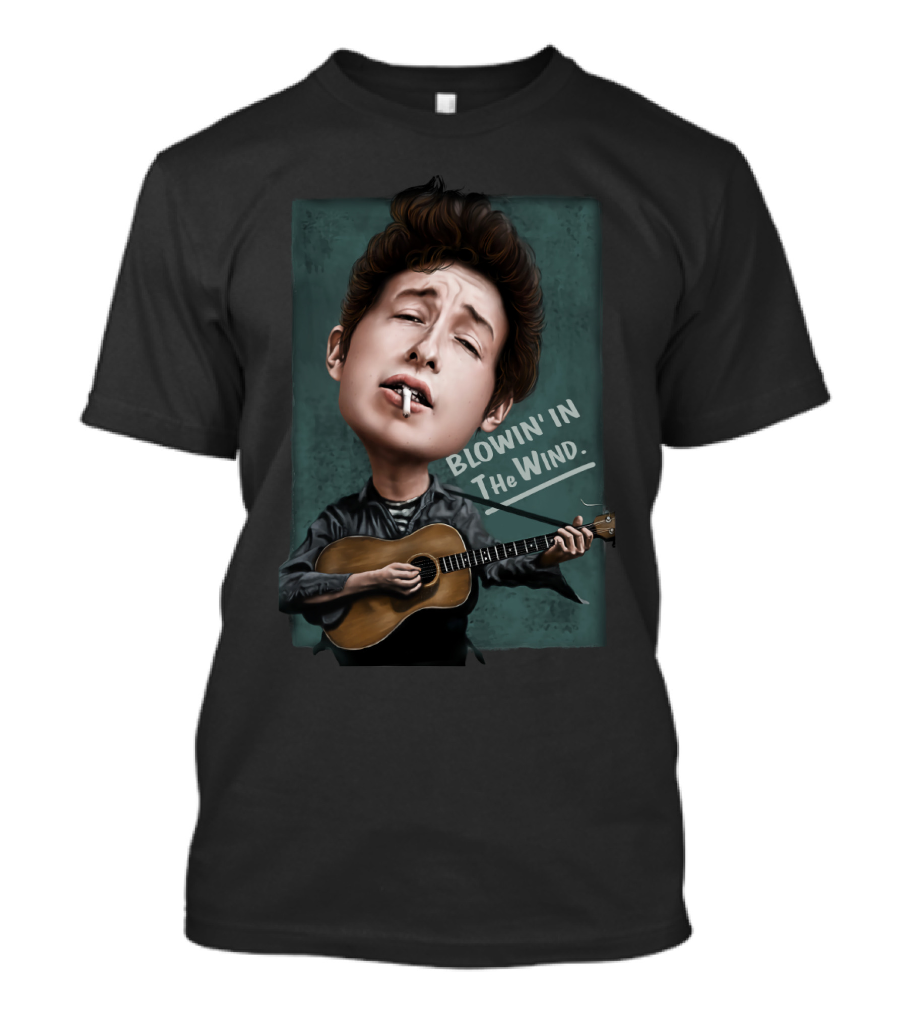 Blowin' In The Wind Bd T-Shirt