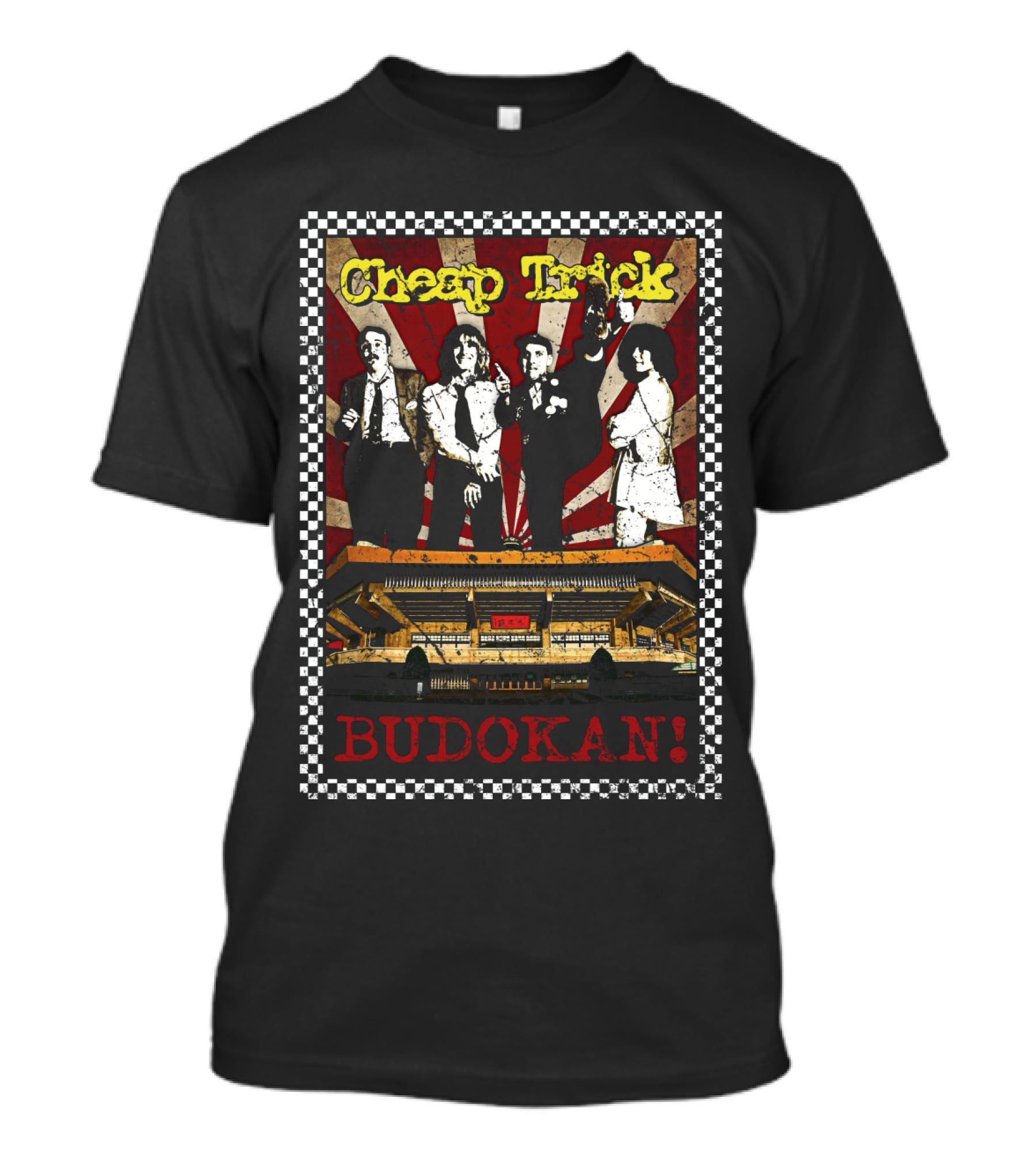 Cheap Trick Budokan Live At Nippon T-Shirt