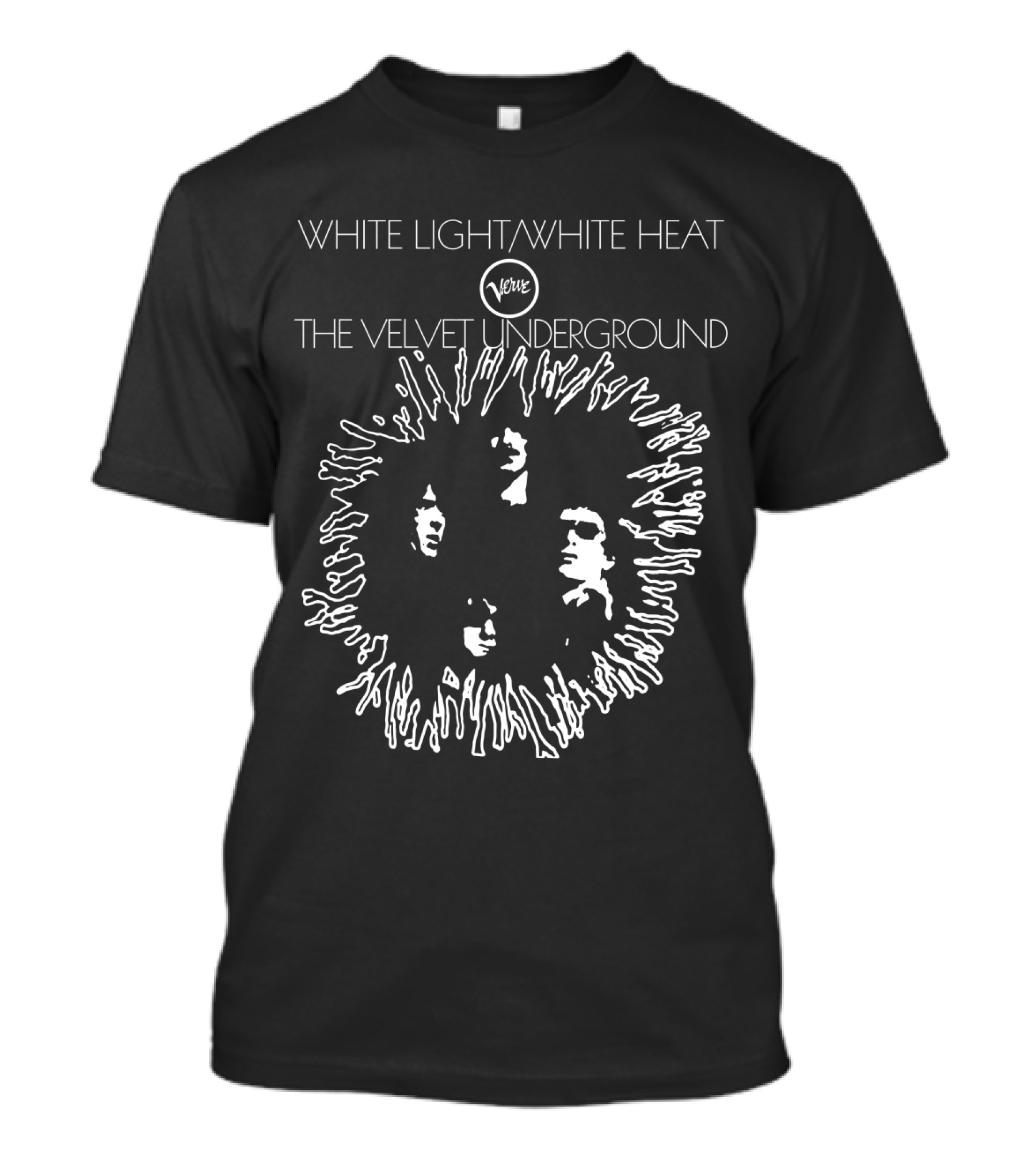 White Light White Heat The Velvet Underground Verve T-Shirt