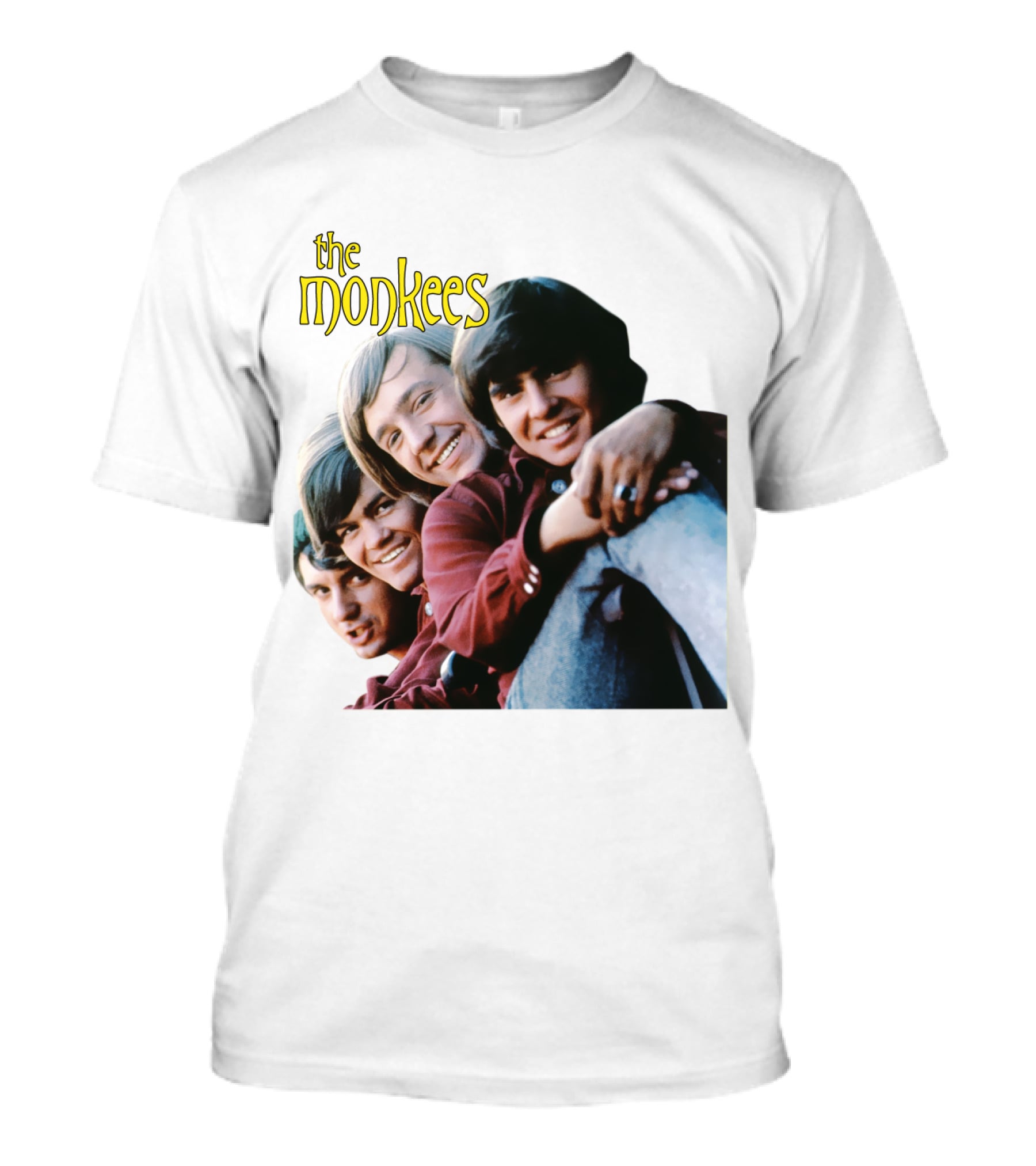 The Monkees Classic Band T-Shirt