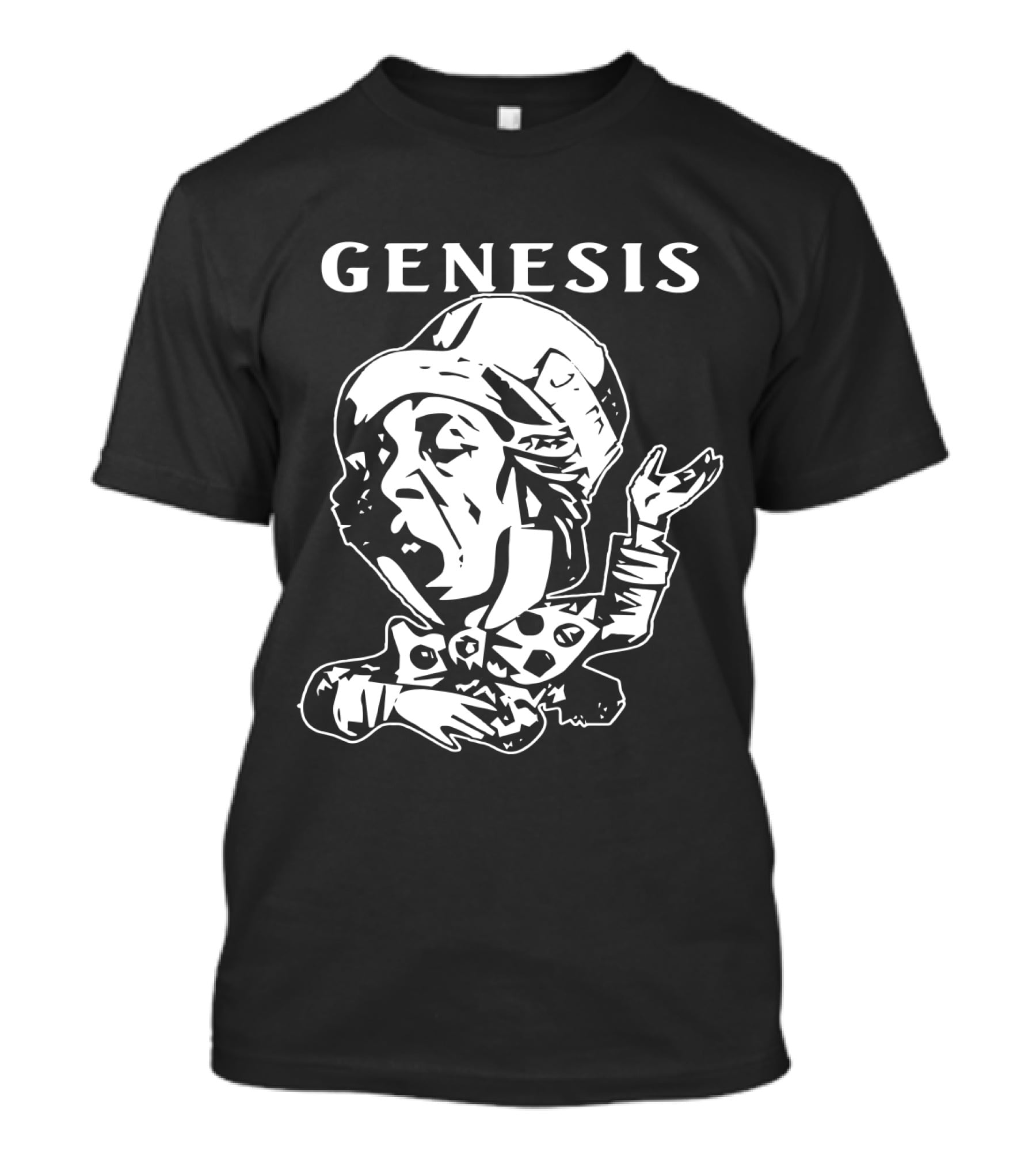 Genesis Gns 14 Comic Art Style Figure T-Shirt